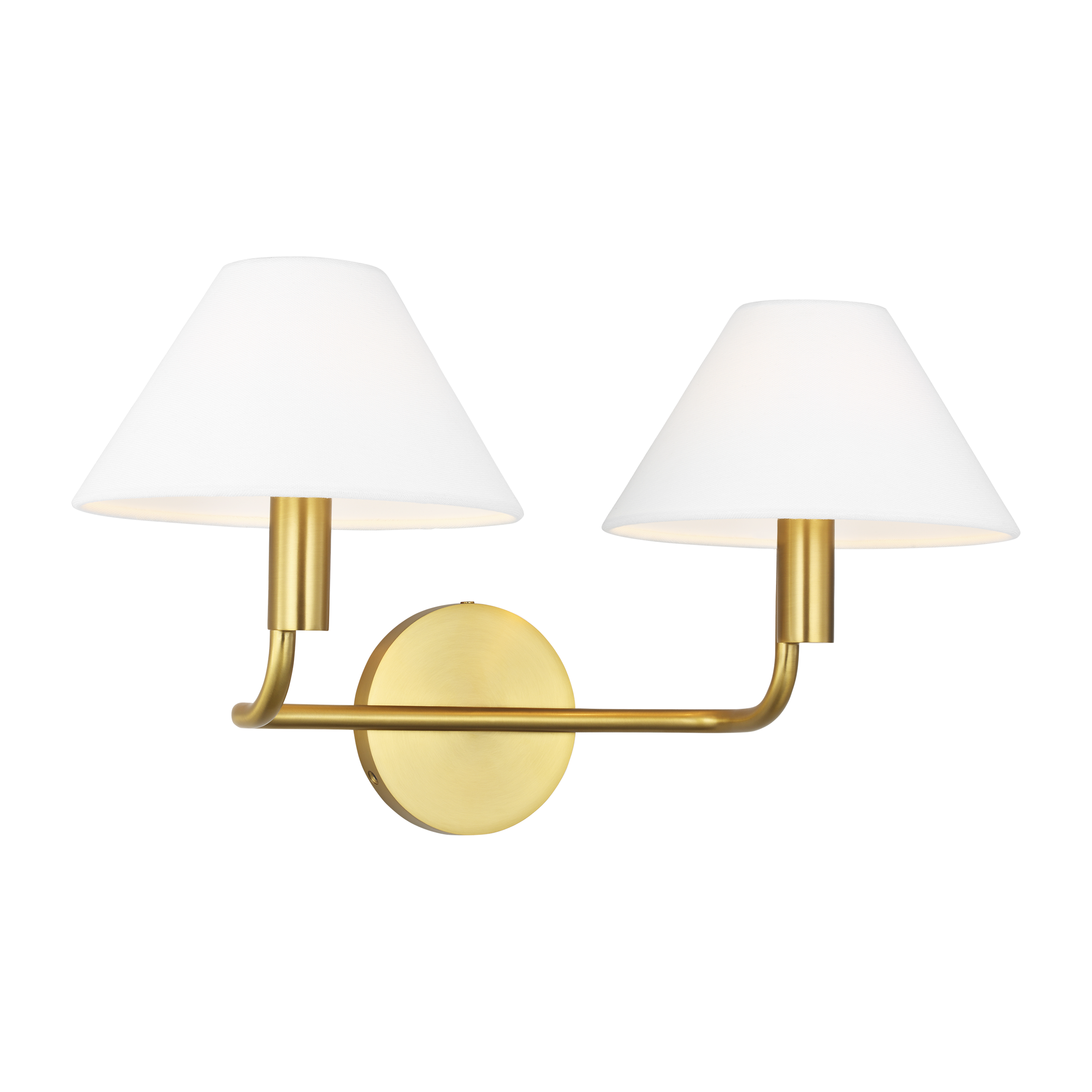 Colfax Medium Sconce Burnished Brass