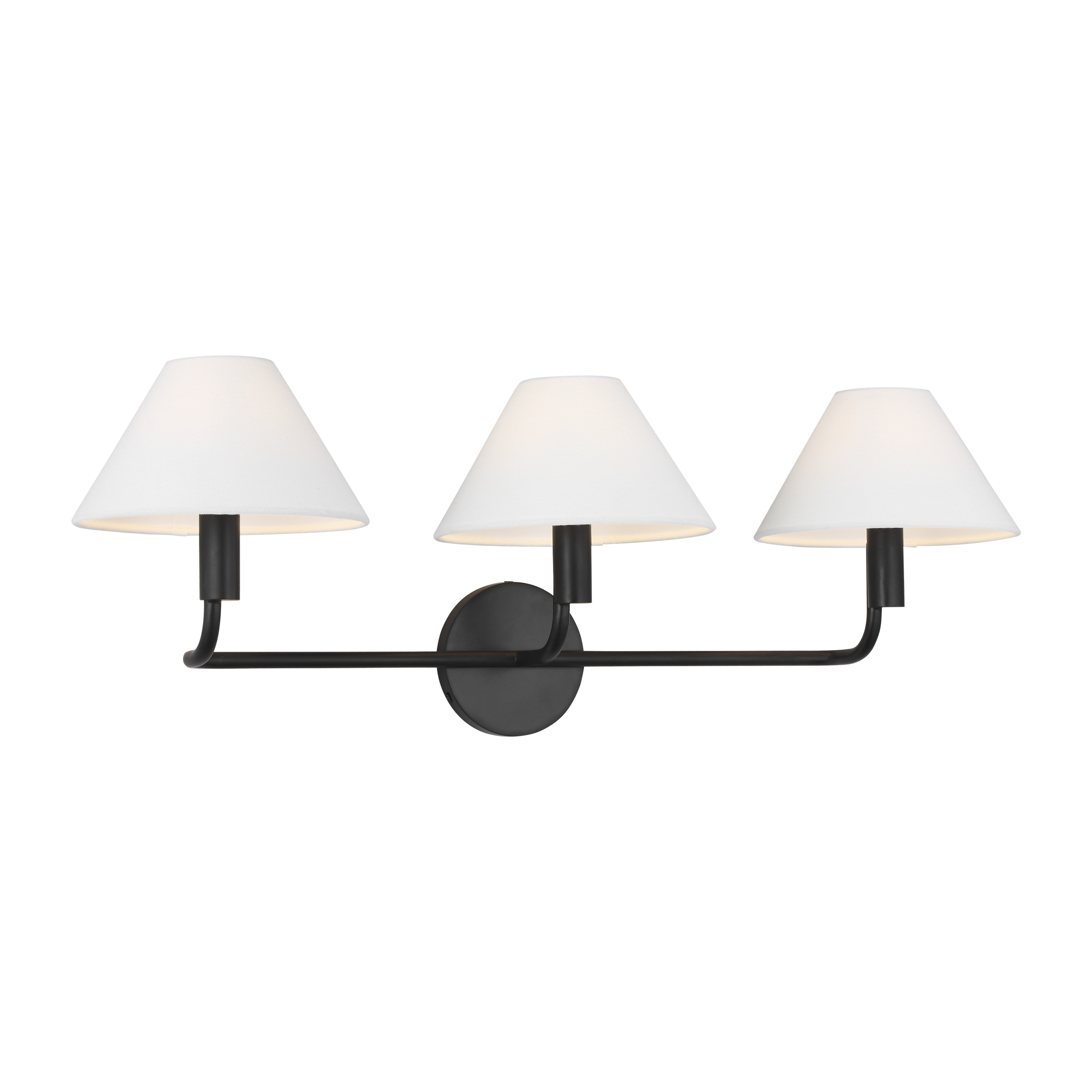 Colfax Large Sconce Aged Iron