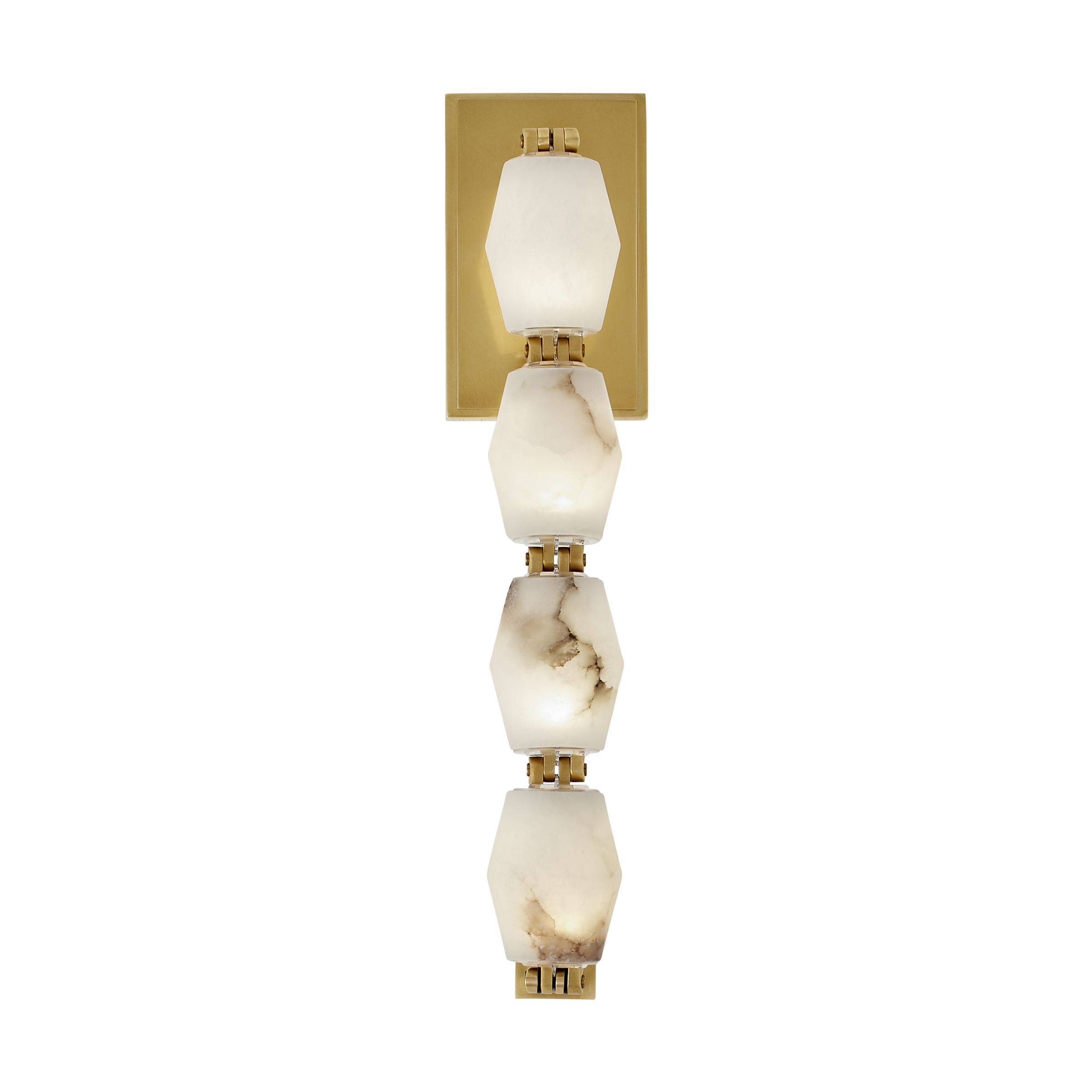 Collier Alabaster 15 Sconce - SLWS546 | Visual Comfort