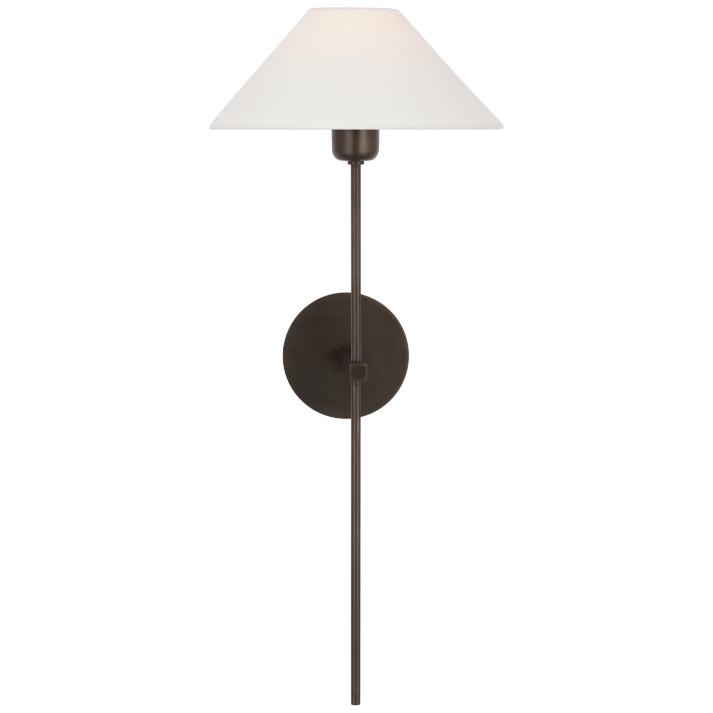 Hackney 25" Tail Sconce SP2024 Visual Comfort