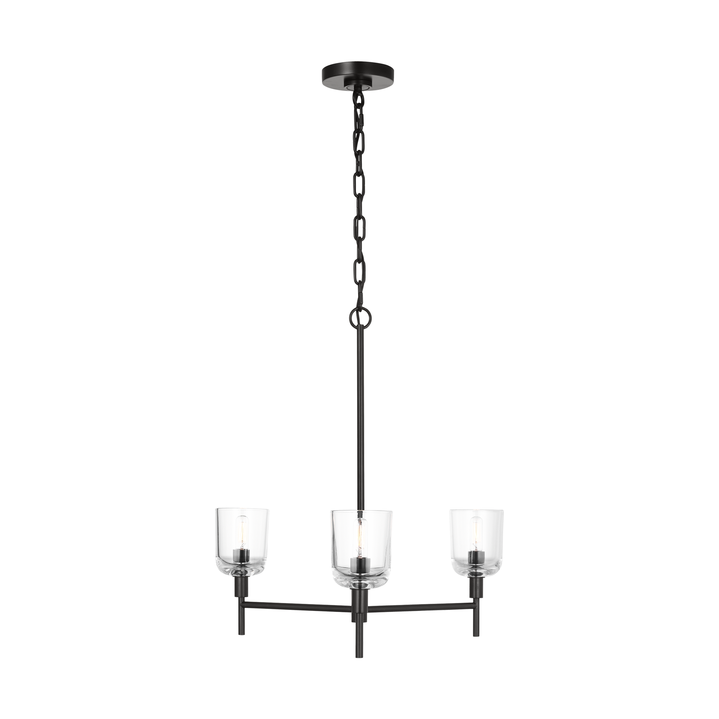 Hartley Mediium Chandelier Aged Iron