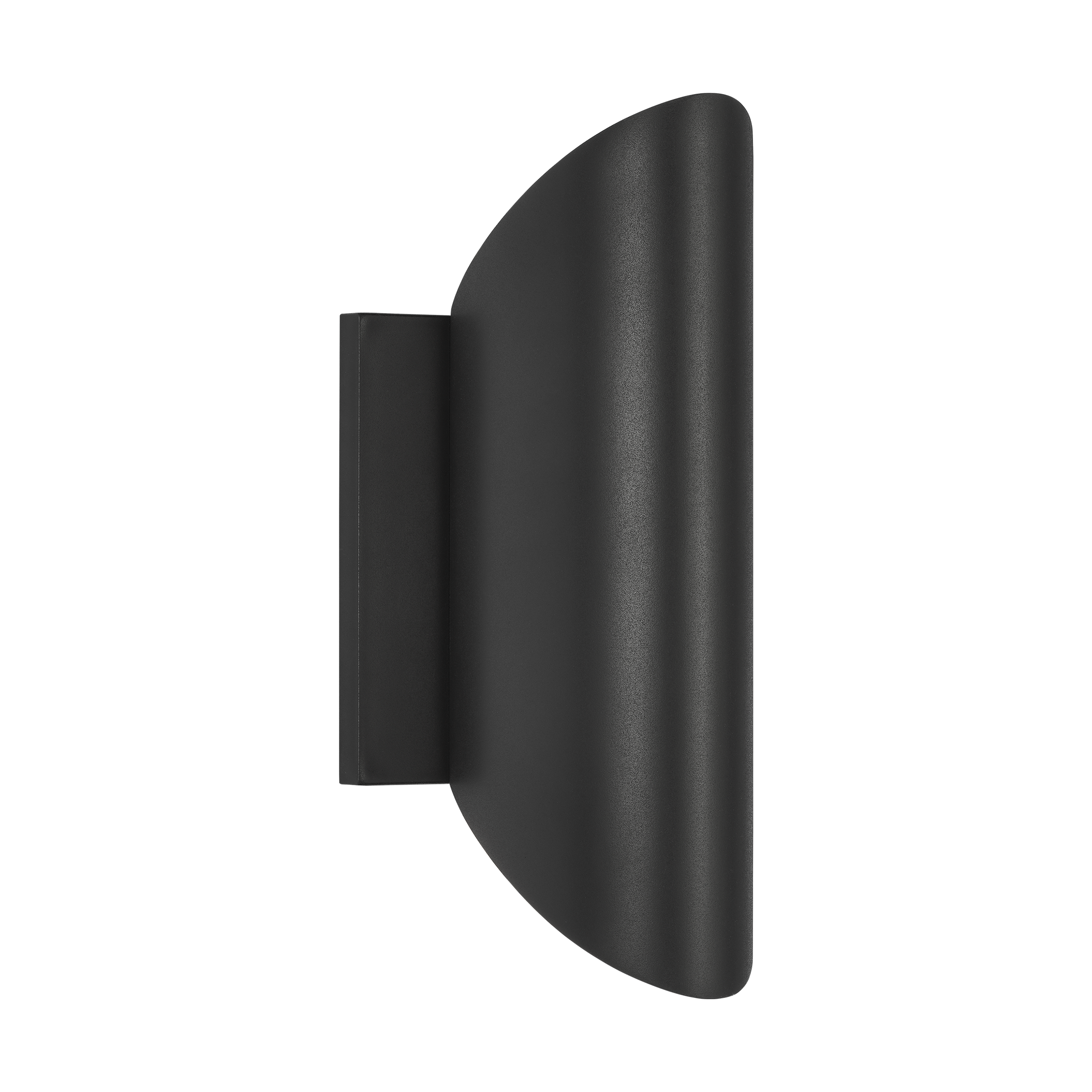 Ruxton Small Lantern Textured Black