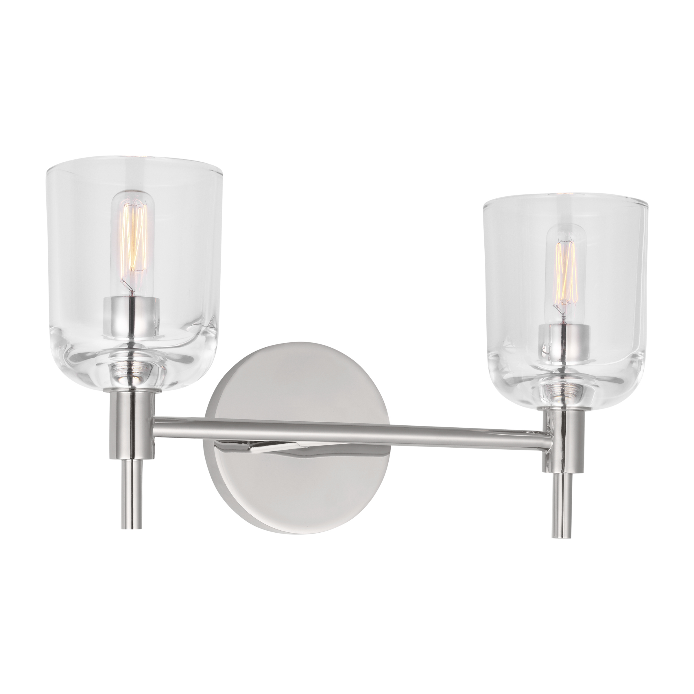 Hartley 2 - Light Vanity Polished Nickel