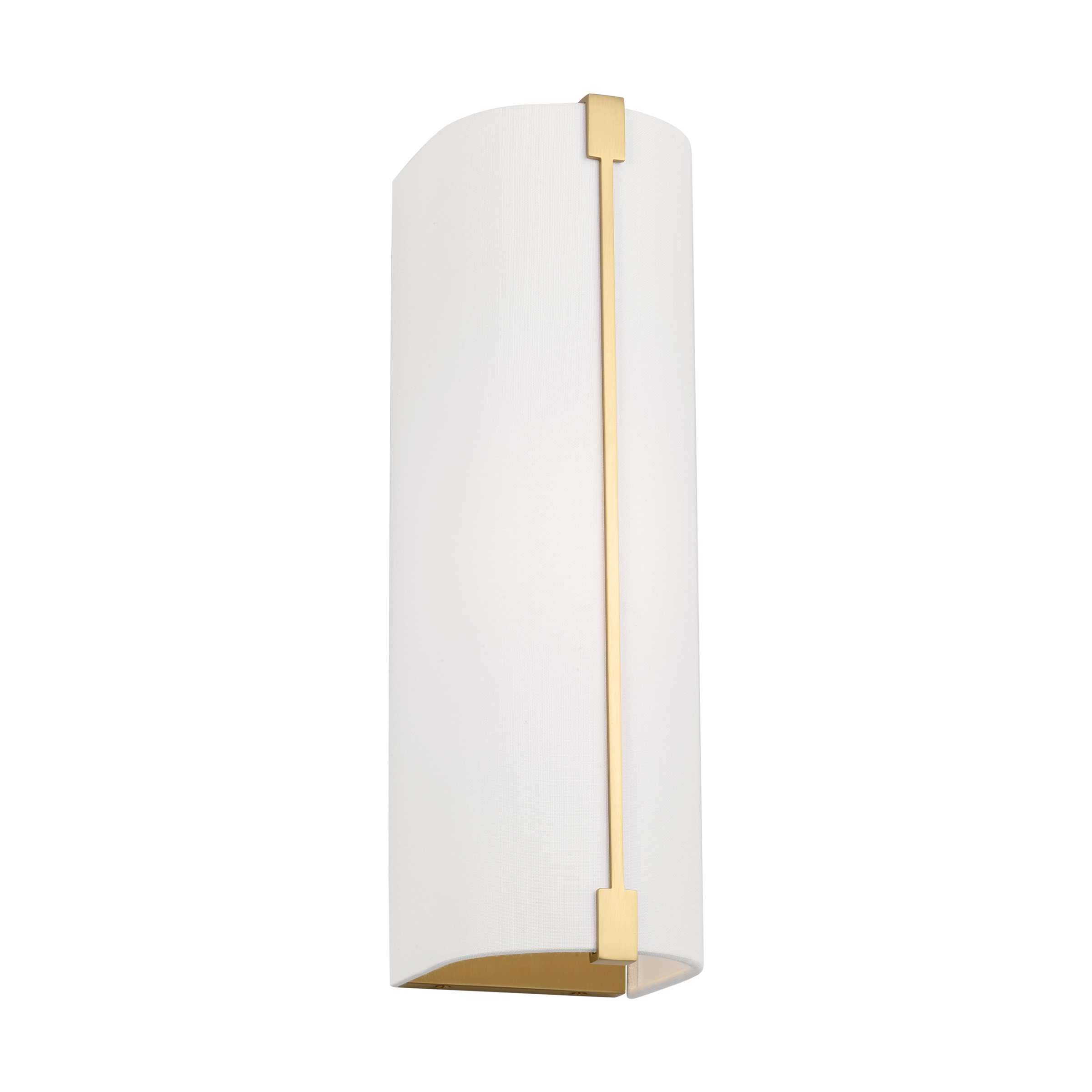 Bergen Medium Sconce Burnished Brass