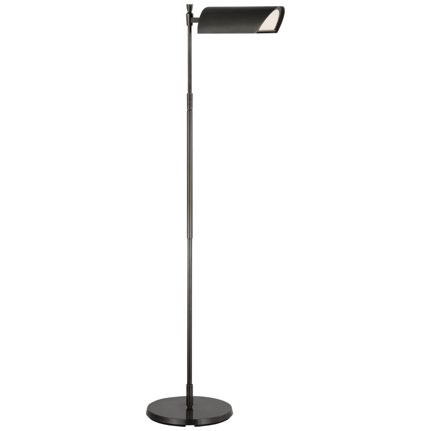Bravo 48" Adjustable Pharmacy Floor Lamp