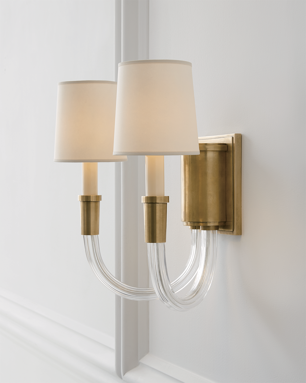 Vivian Double Sconce - TOB2033 | Visual Comfort