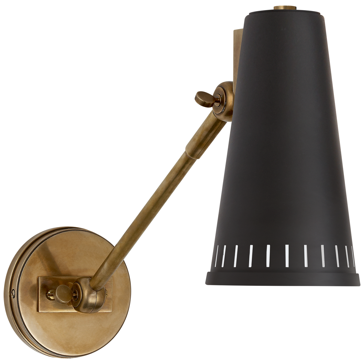 Antonio Adjustable One Arm Wall Lamp (Open Box)