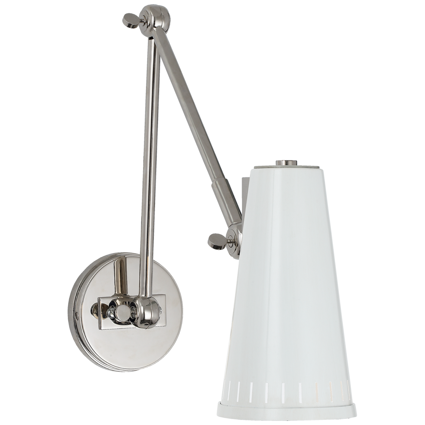 Antonio Adjustable Two Arm Wall Lamp (Open Box)