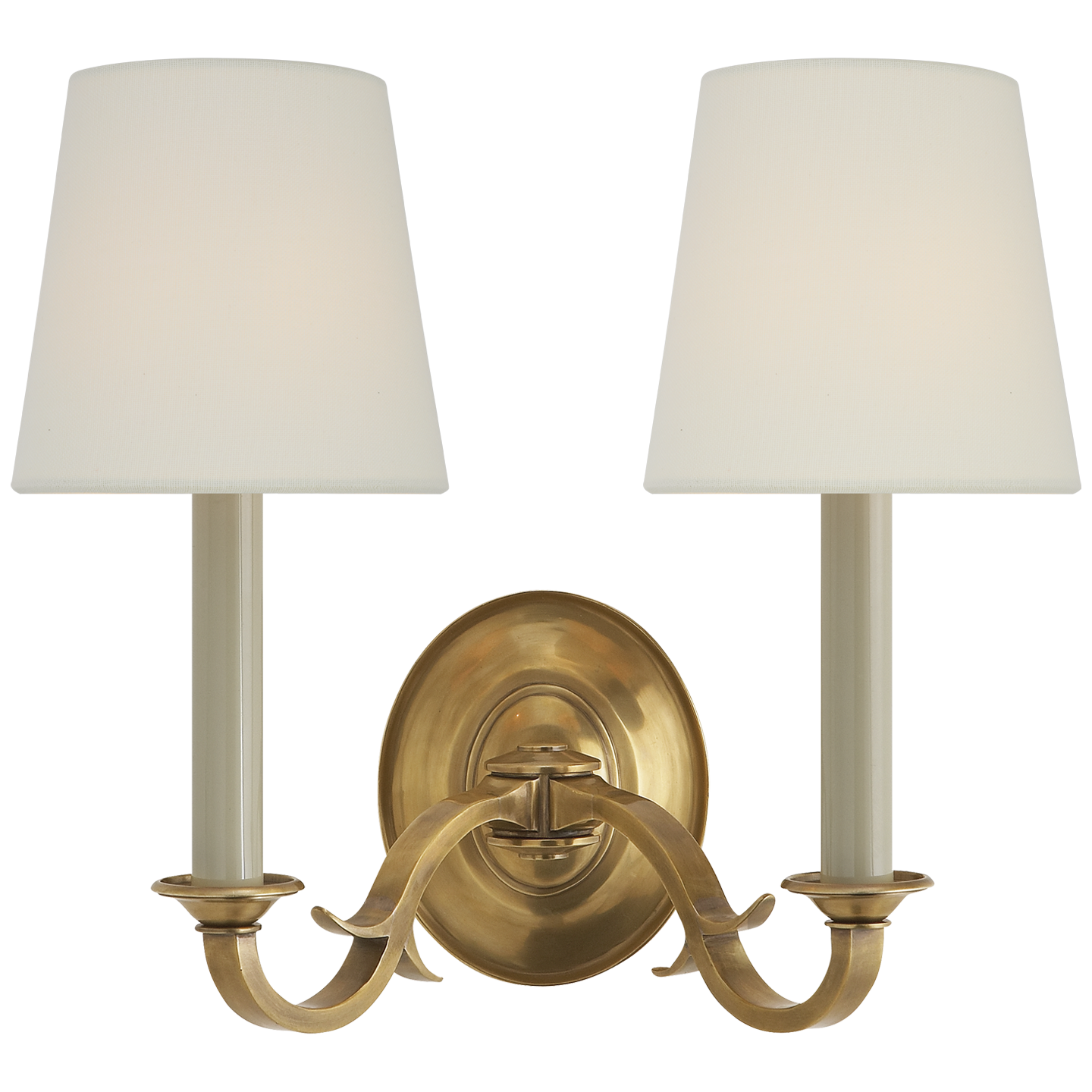 Channing Double Sconce (Open Box)