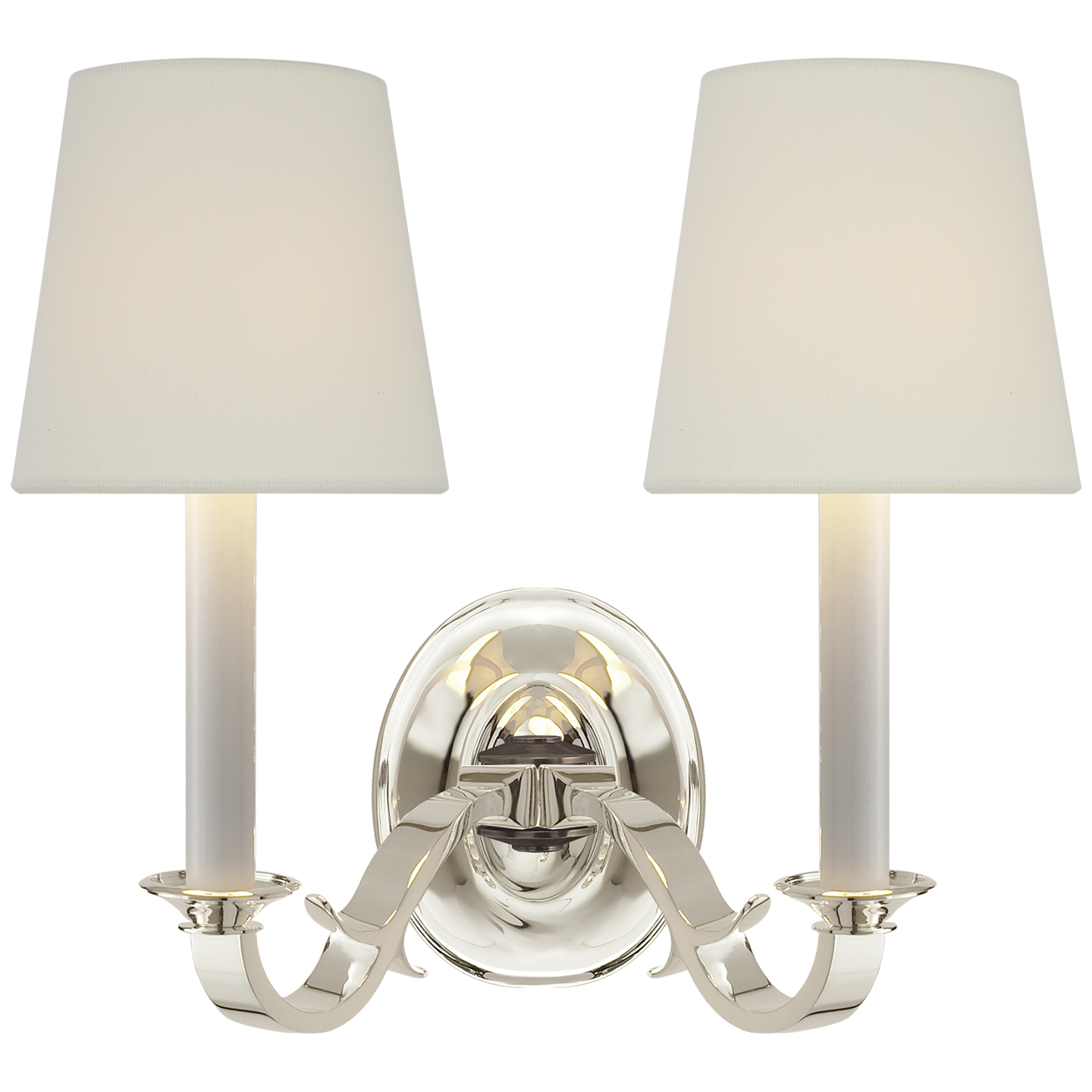 Channing Double Sconce (Open Box) - alternate view