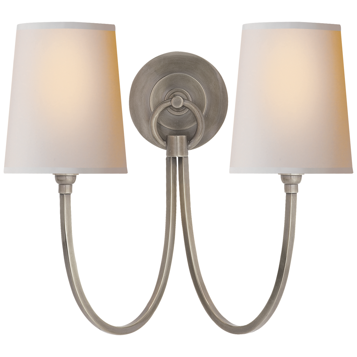 Reed Double Sconce - TOB2126 | Visual Comfort