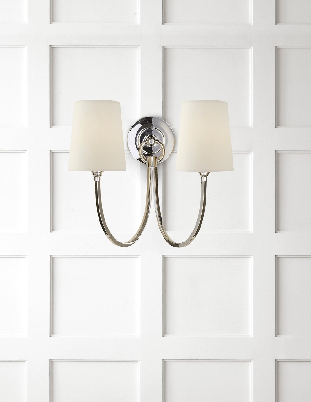 Reed Double Sconce - TOB2126 | Visual Comfort
