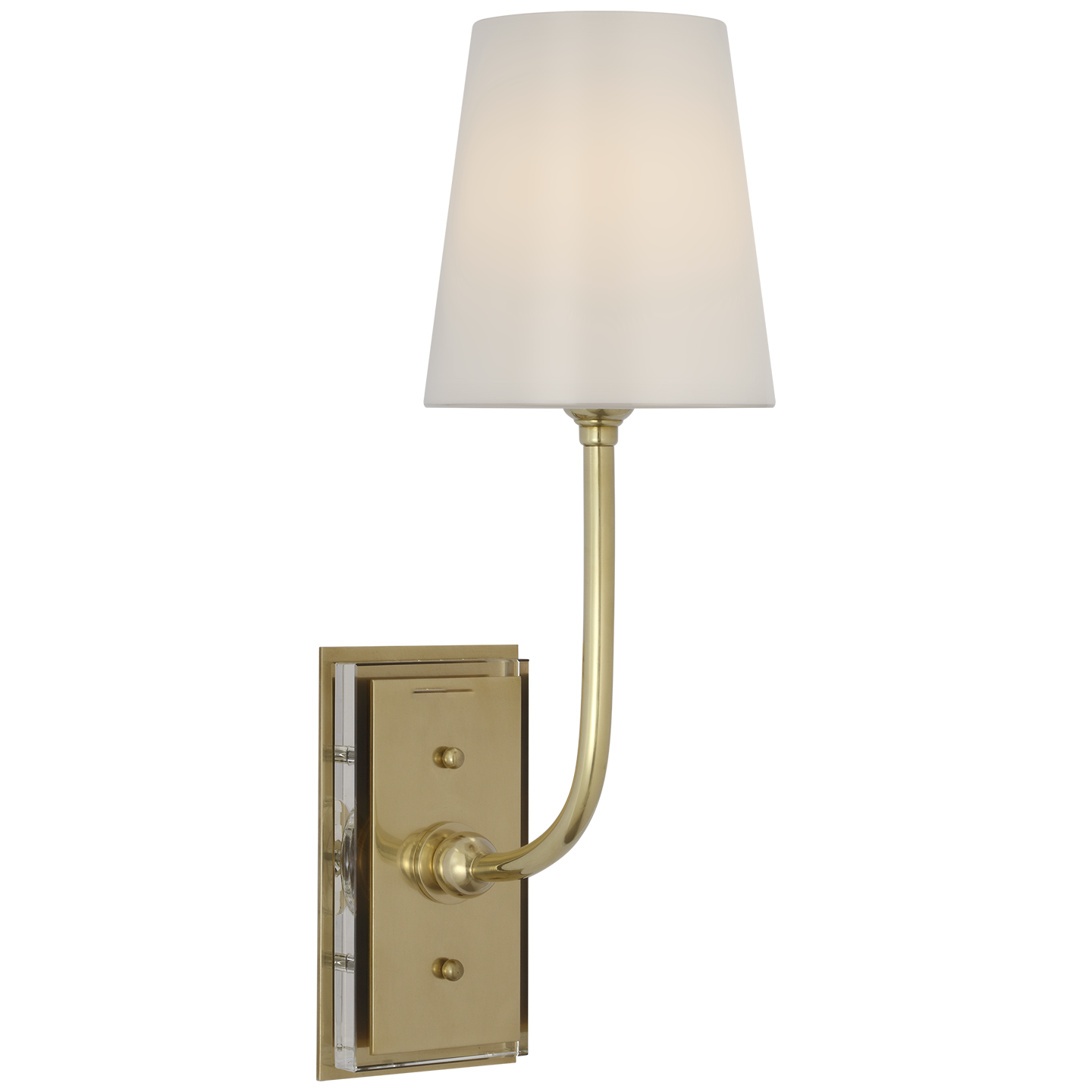 Hulton 17" Cordless Single Sconce - TOB2189 | Visual Comfort