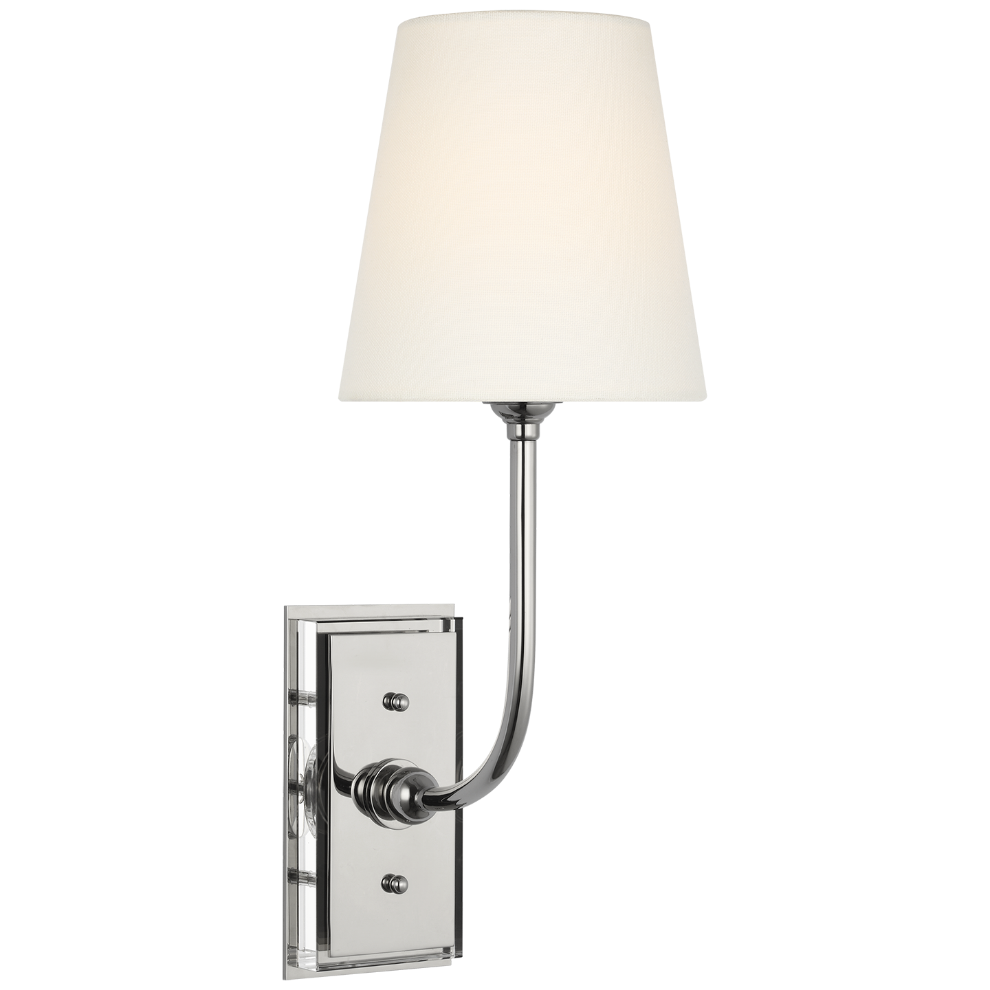 Hulton 17" Cordless Single Sconce (Open Box)