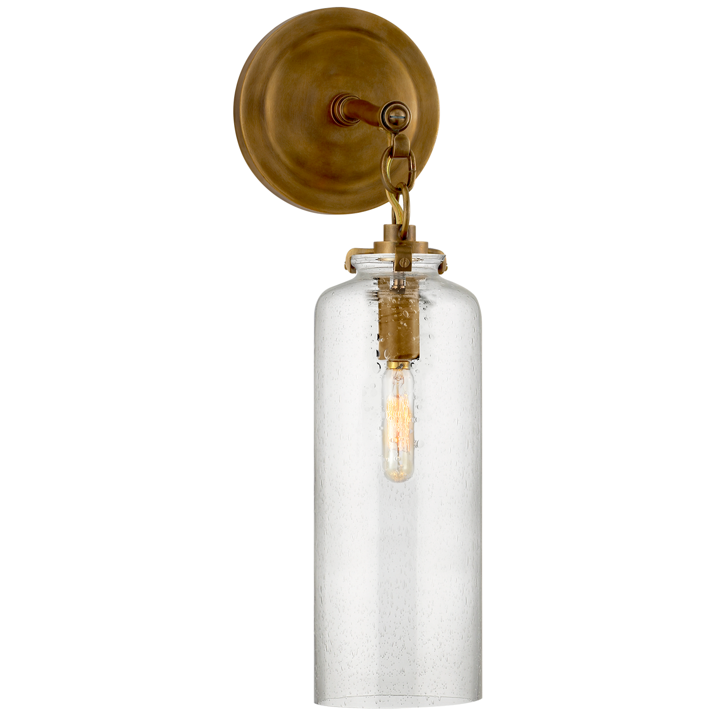 Katie Small Cylinder Sconce