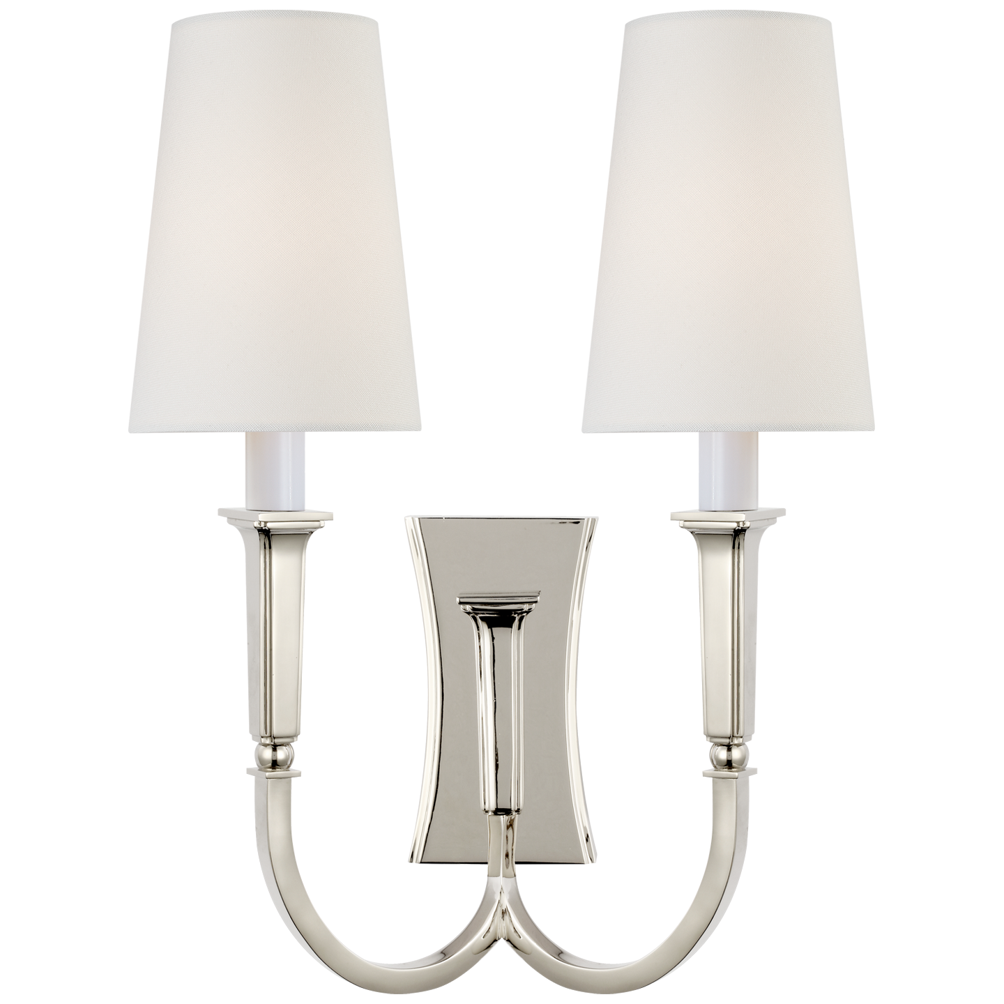 Delphia Large Double Arm Sconce (Open Box)
