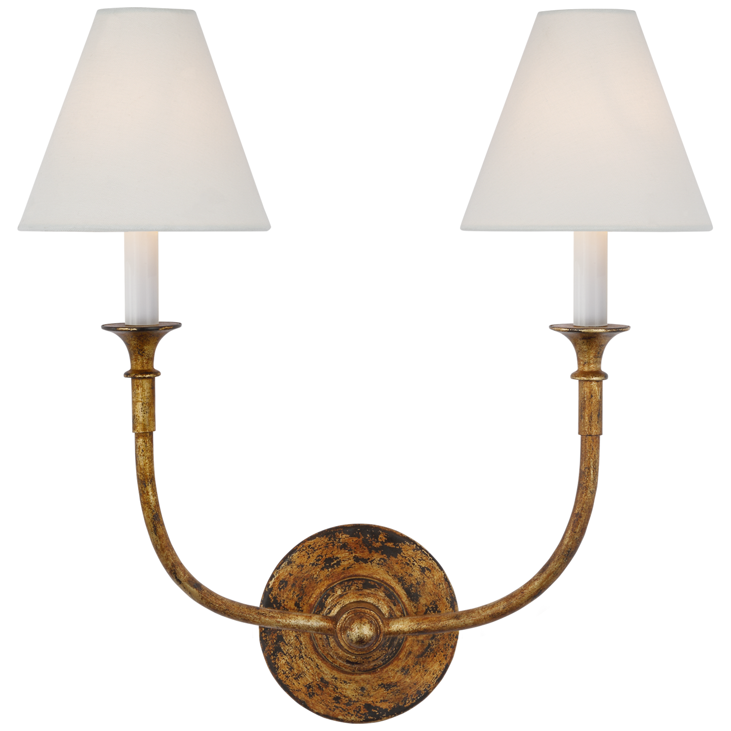 Piaf Double Sconce - TOB2451 | Visual Comfort