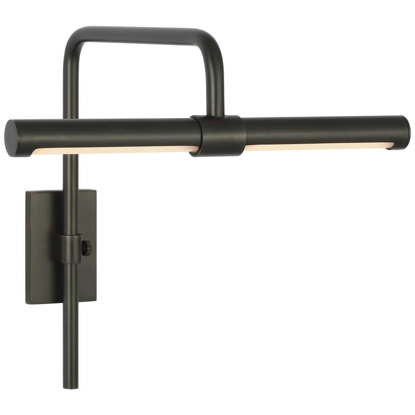 Kidd 9" Frame Mount Picture Light in Bronze