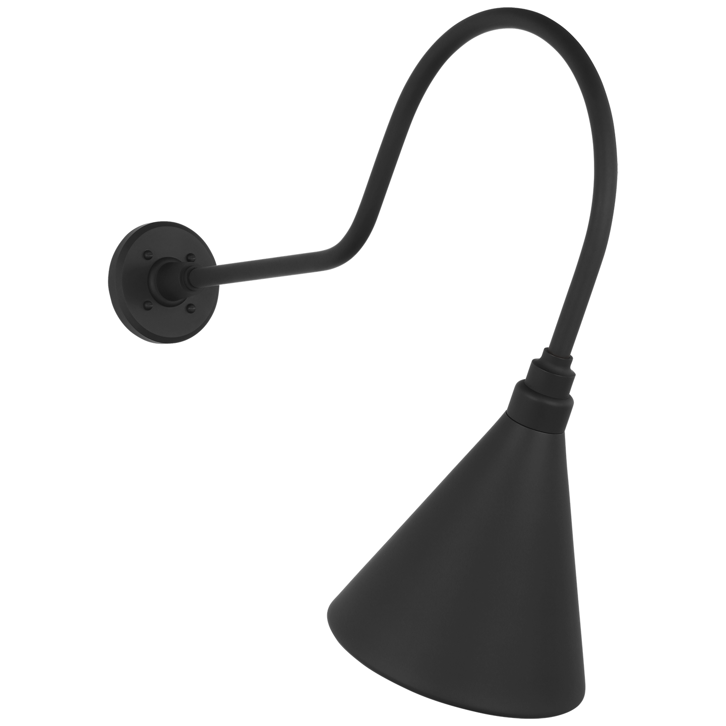 Academy 26" Angled Flynn Barn Light