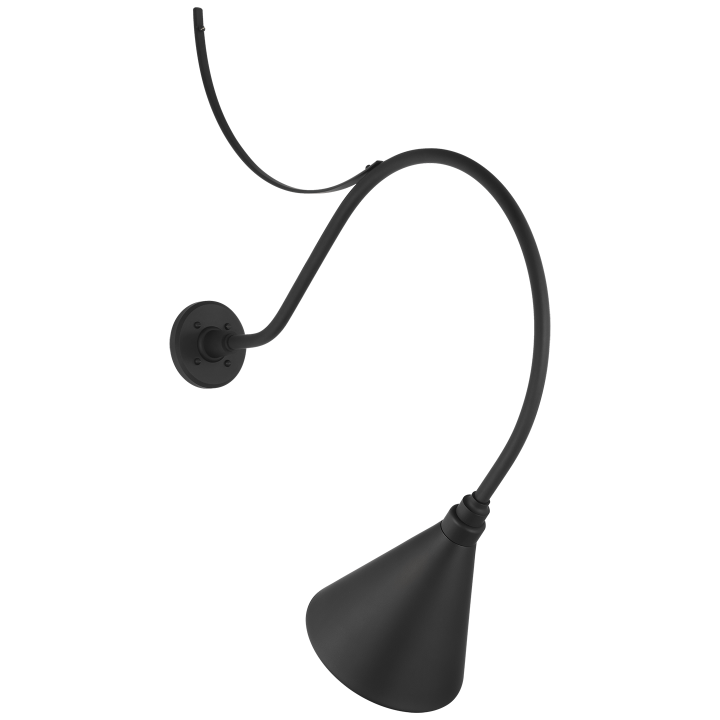 Academy 26.5" Anchored Larrabee Barn Light