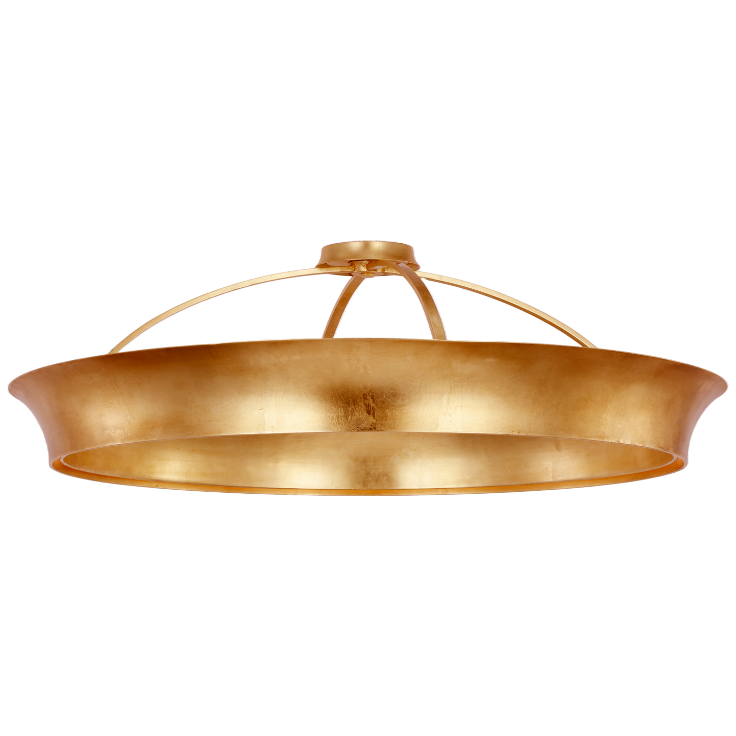 Garland 40" Dual Lit Ring Flush Mount in Gild