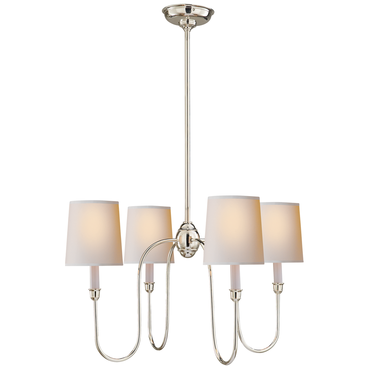 Vendome Small Chandelier - TOB5007 | Visual Comfort