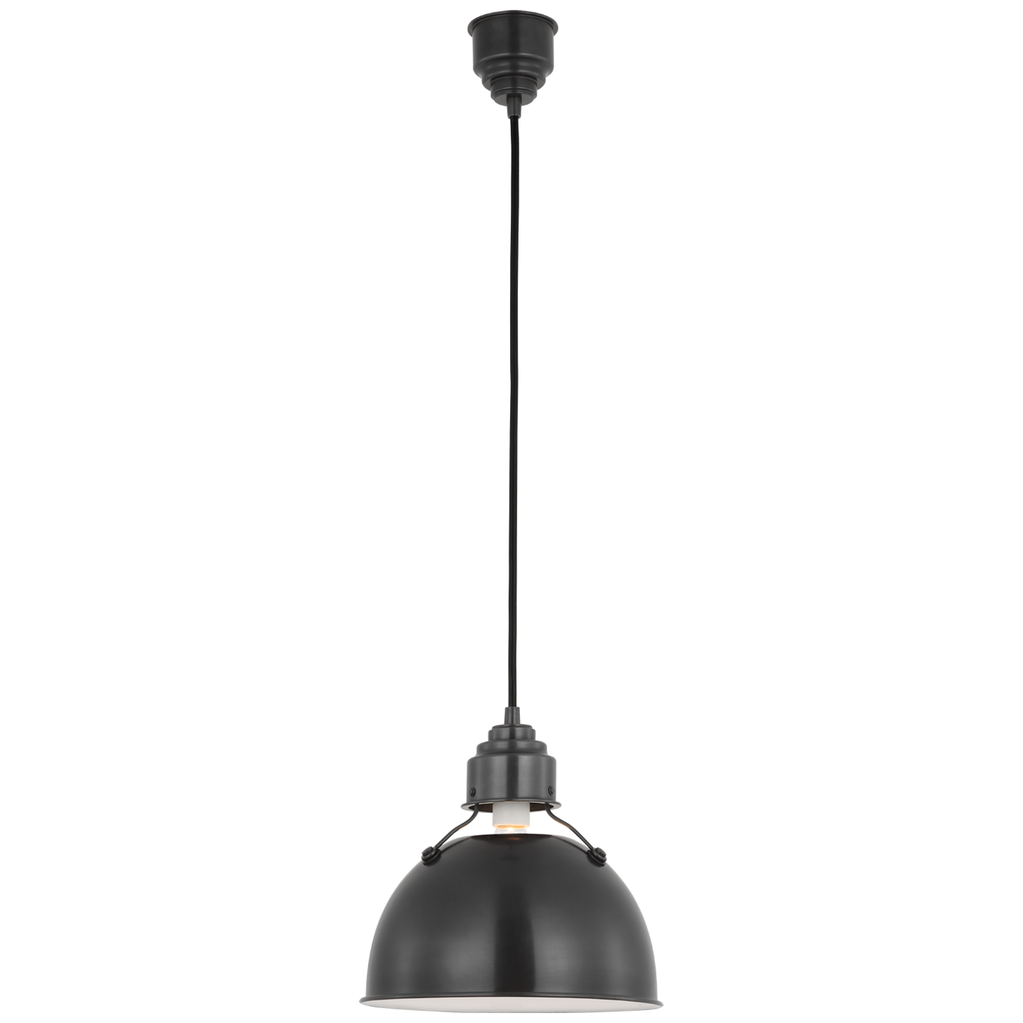 Eugene Small Pendant in Bronze Open Box