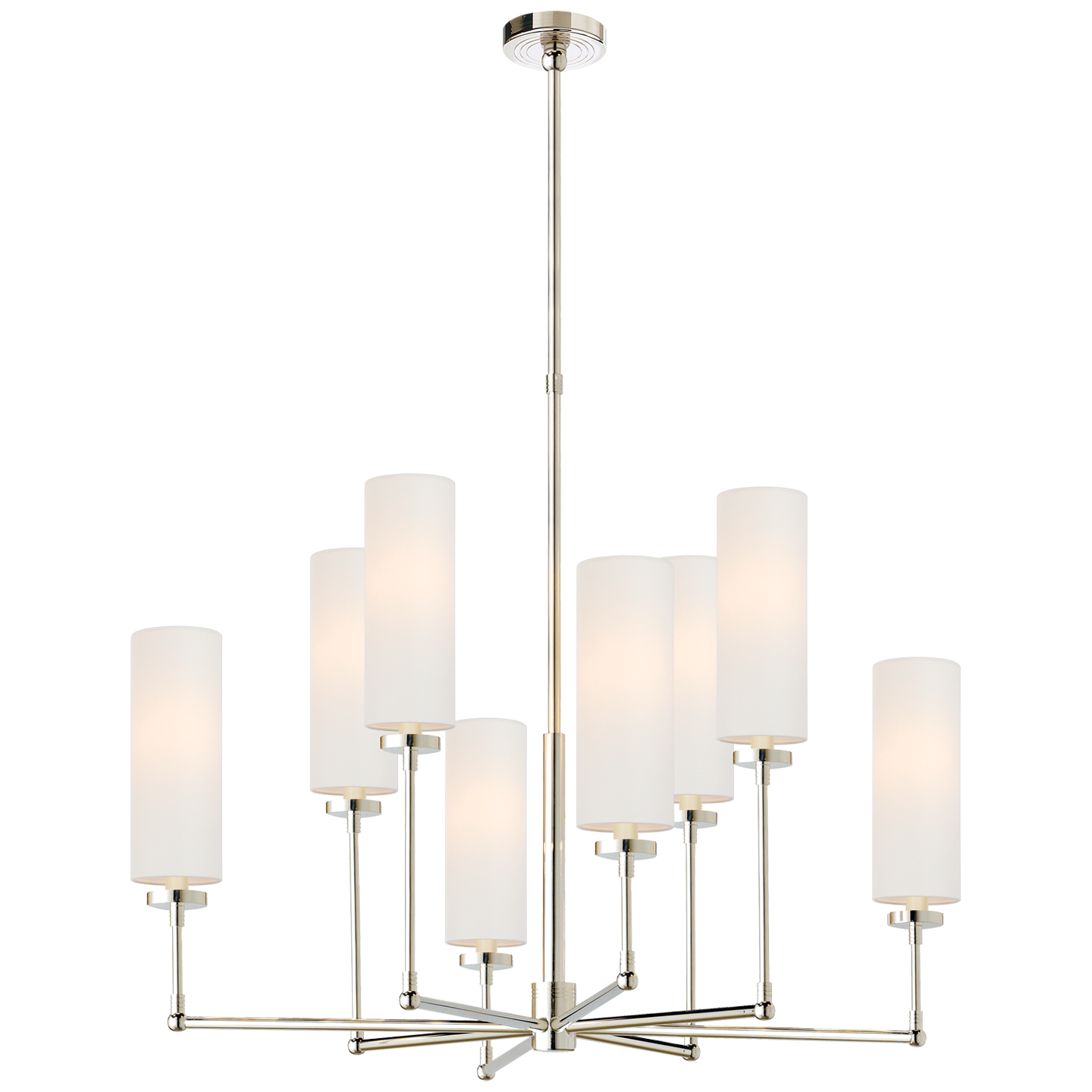 Ziyi Large Chandelier (Open Box) TOB5016OB Visual Comfort