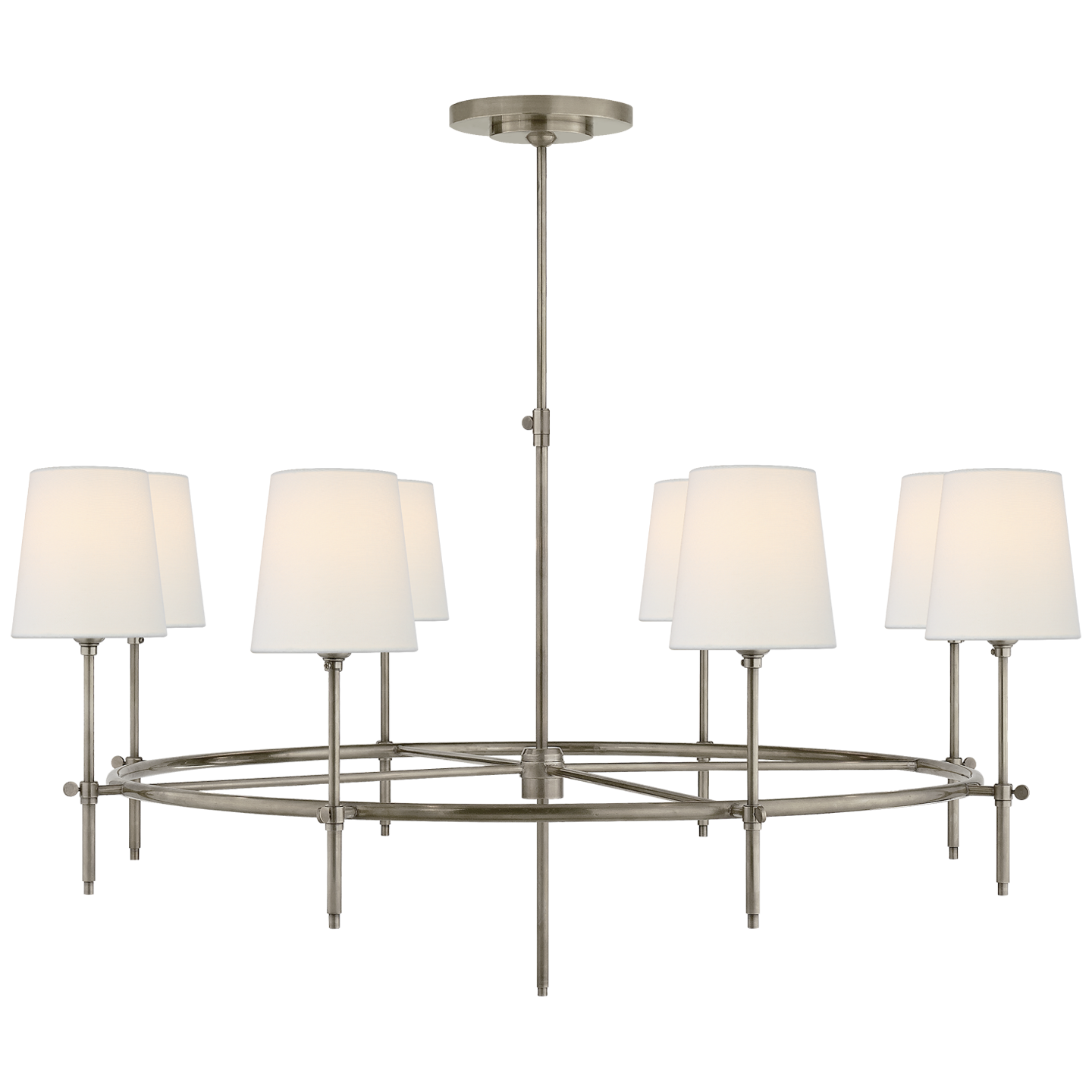 Bryant Large Ring Chandelier (Open Box) - TOB5024-OB