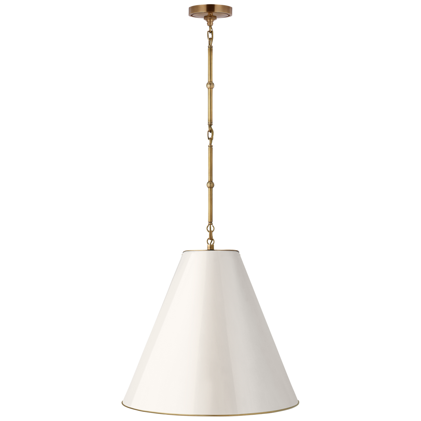 Goodman Medium Hanging Light (Open Box) - TOB5091-OB | Visual Comfort