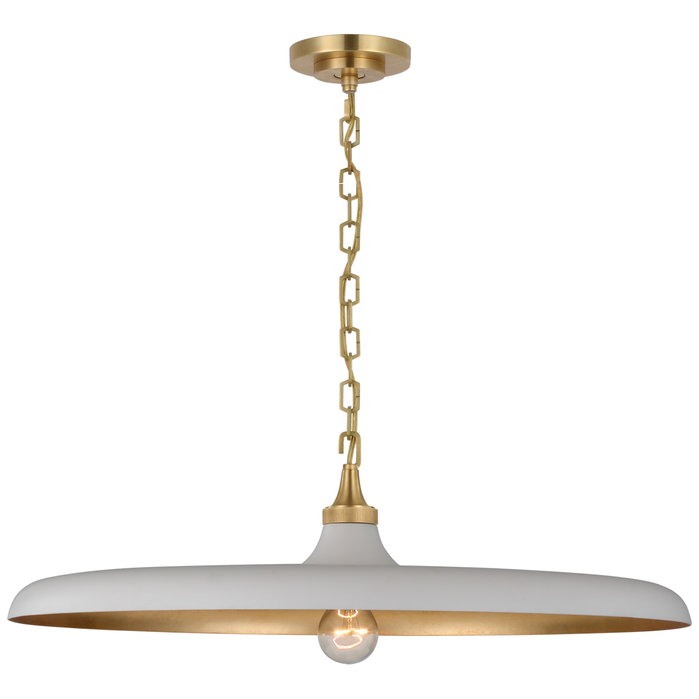 Piatto Large Pendant (Open Box) - TOB5116-OB | Visual Comfort