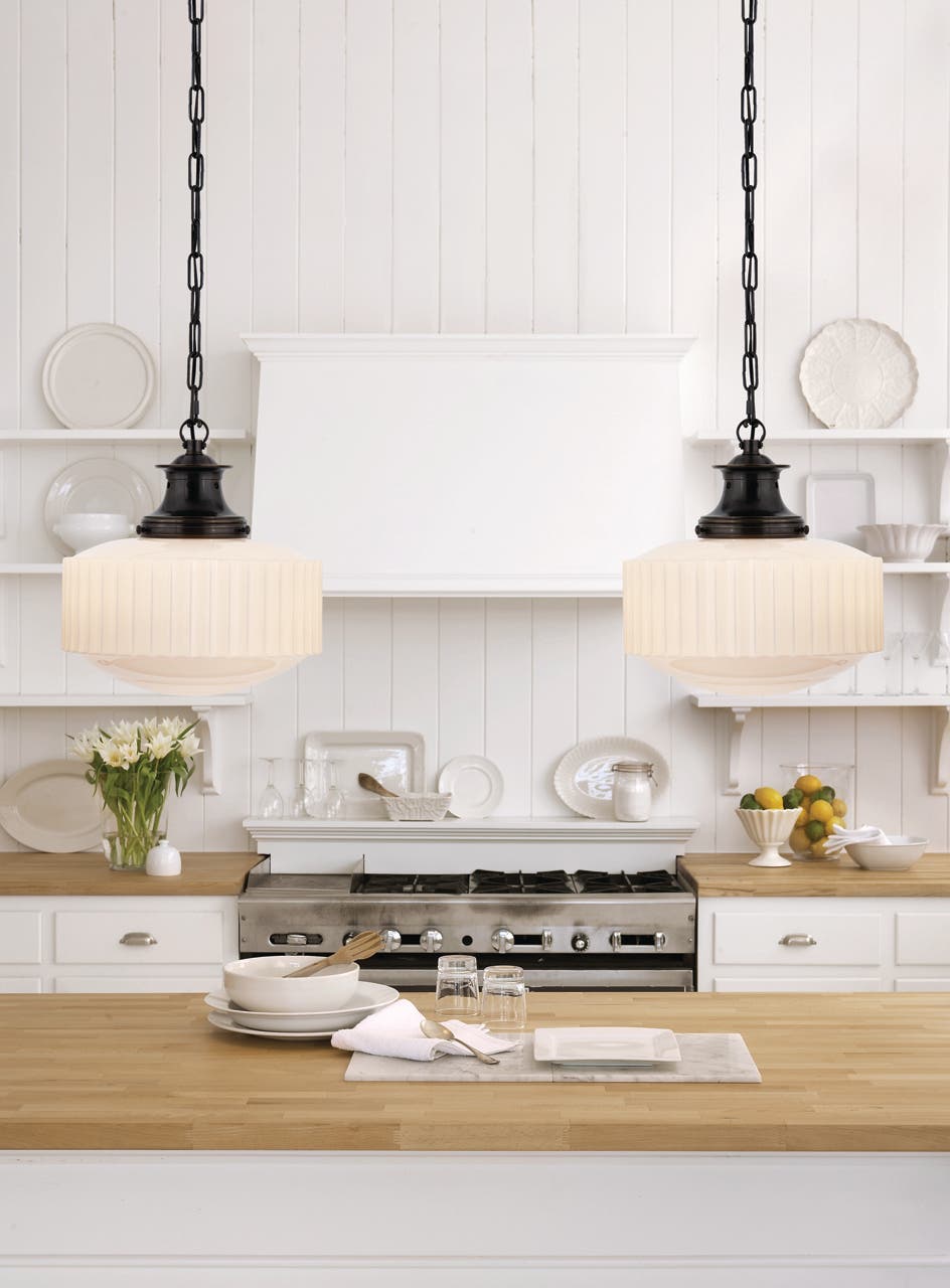 Milton Road Flush Mount - TOB5150 | Visual Comfort