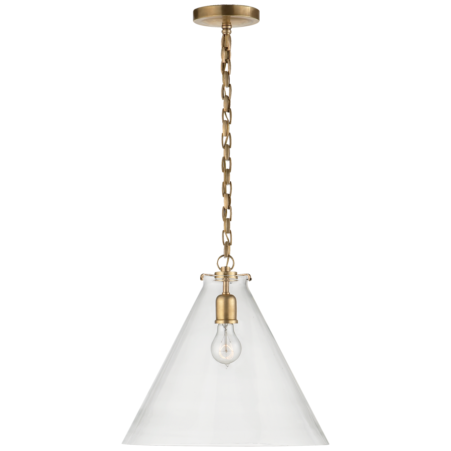 Katie Conical Pendant