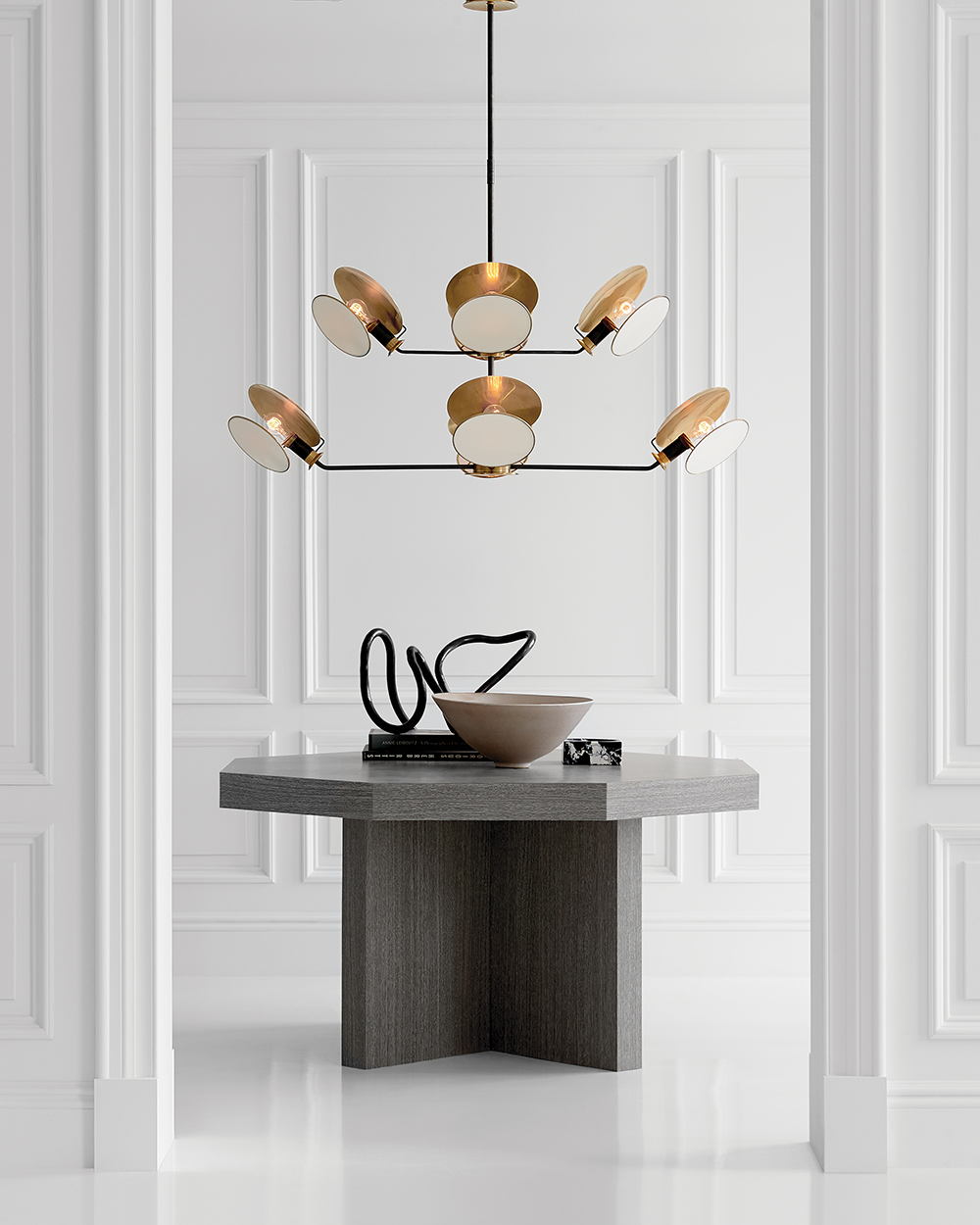 Osiris Large Reflector Chandelier - TOB5290 | Visual Comfort