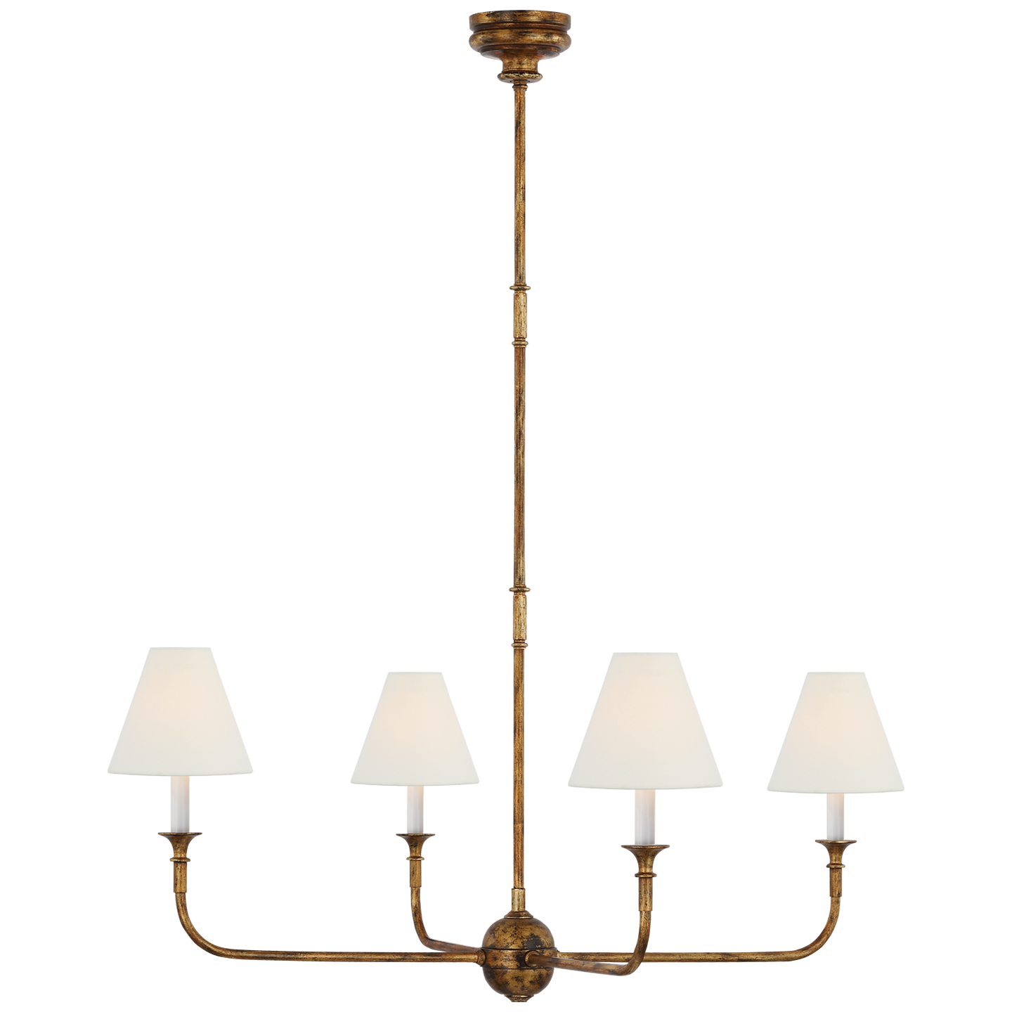 Piaf Large Chandelier TOB5451 Visual Comfort