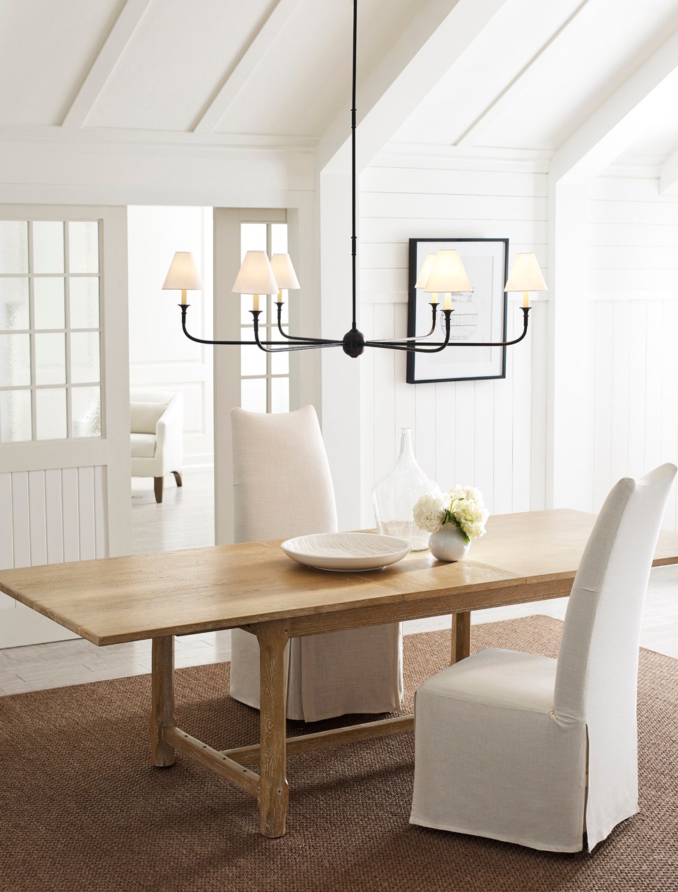 Piaf Oversized Chandelier TOB5454 Visual Comfort