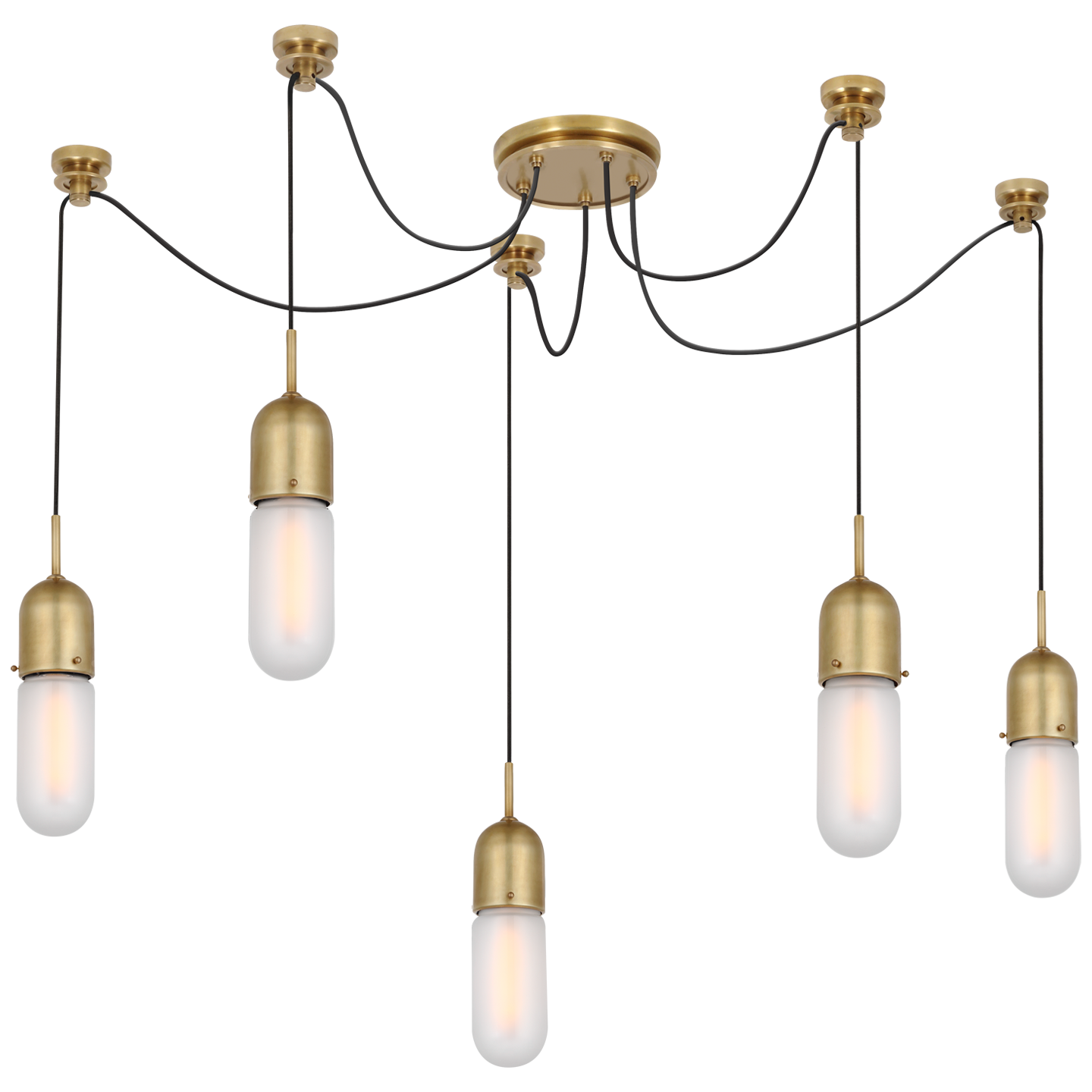 Junio 5-Light Chandelier (Open Box)