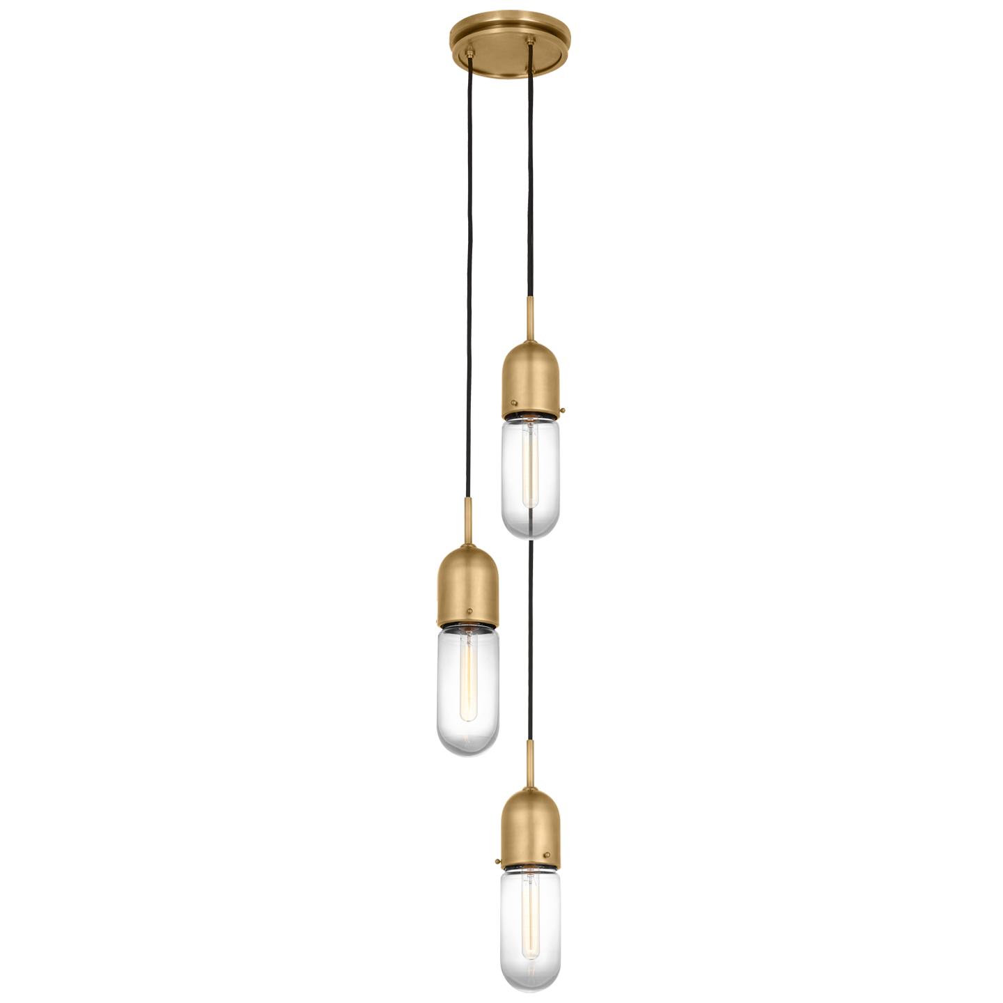 Junio 3-Light Pendant (Open Box)