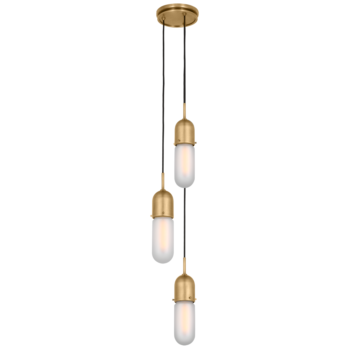 Junio 3-Light Pendant - TOB56463 | Visual Comfort