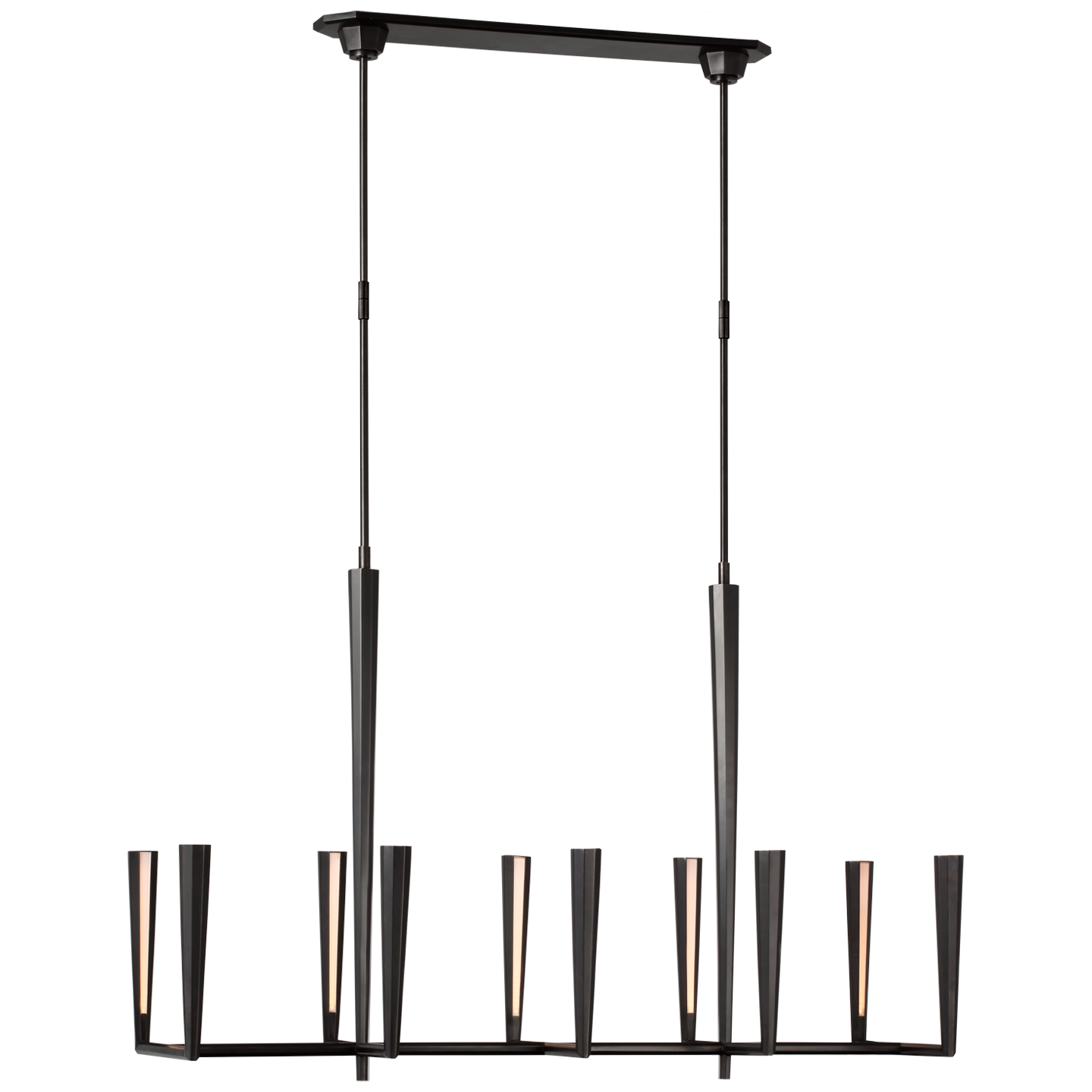 Galahad Large Linear Chandelier (Open Box)