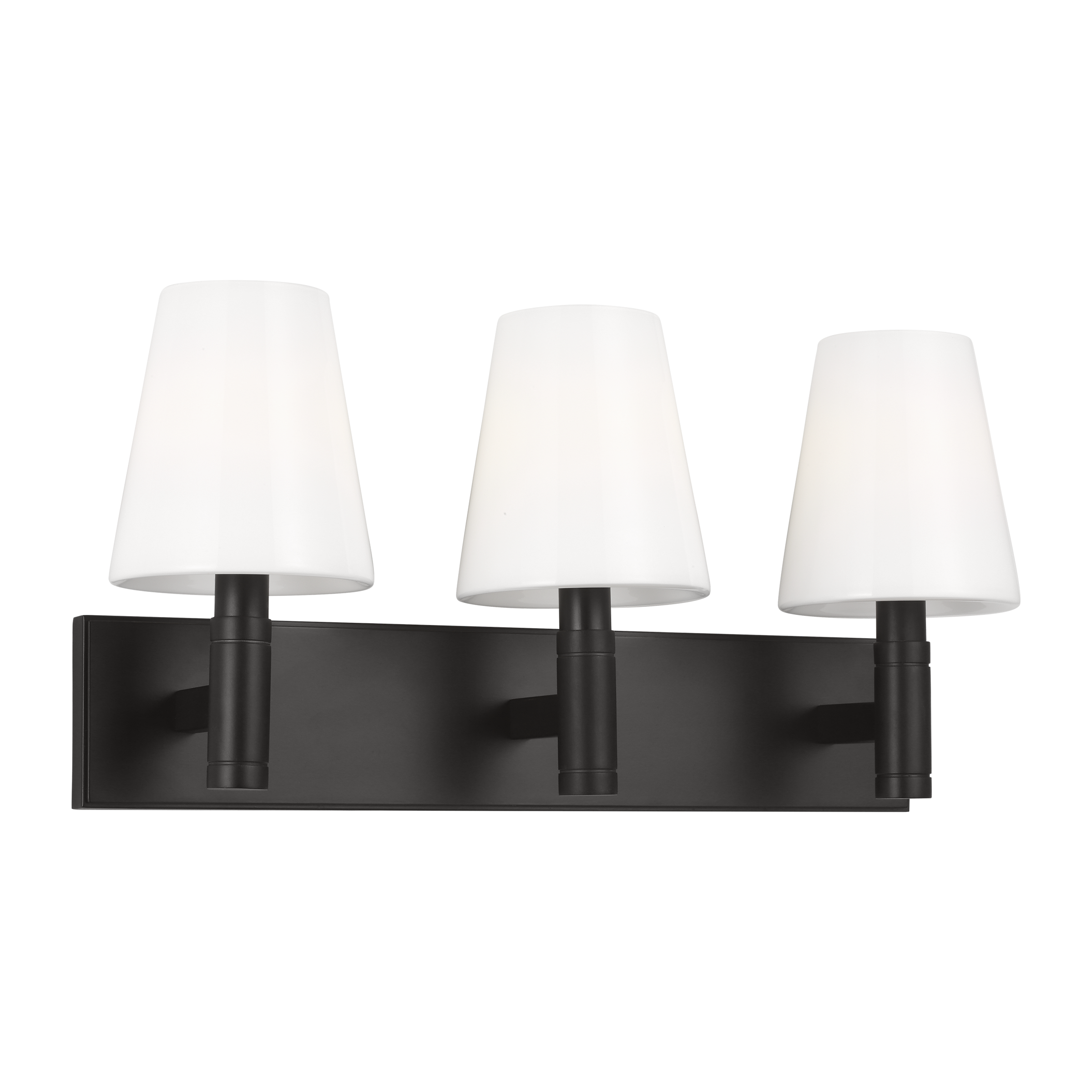 Beckham Classic 3 - Light Vanity in Aged Iron