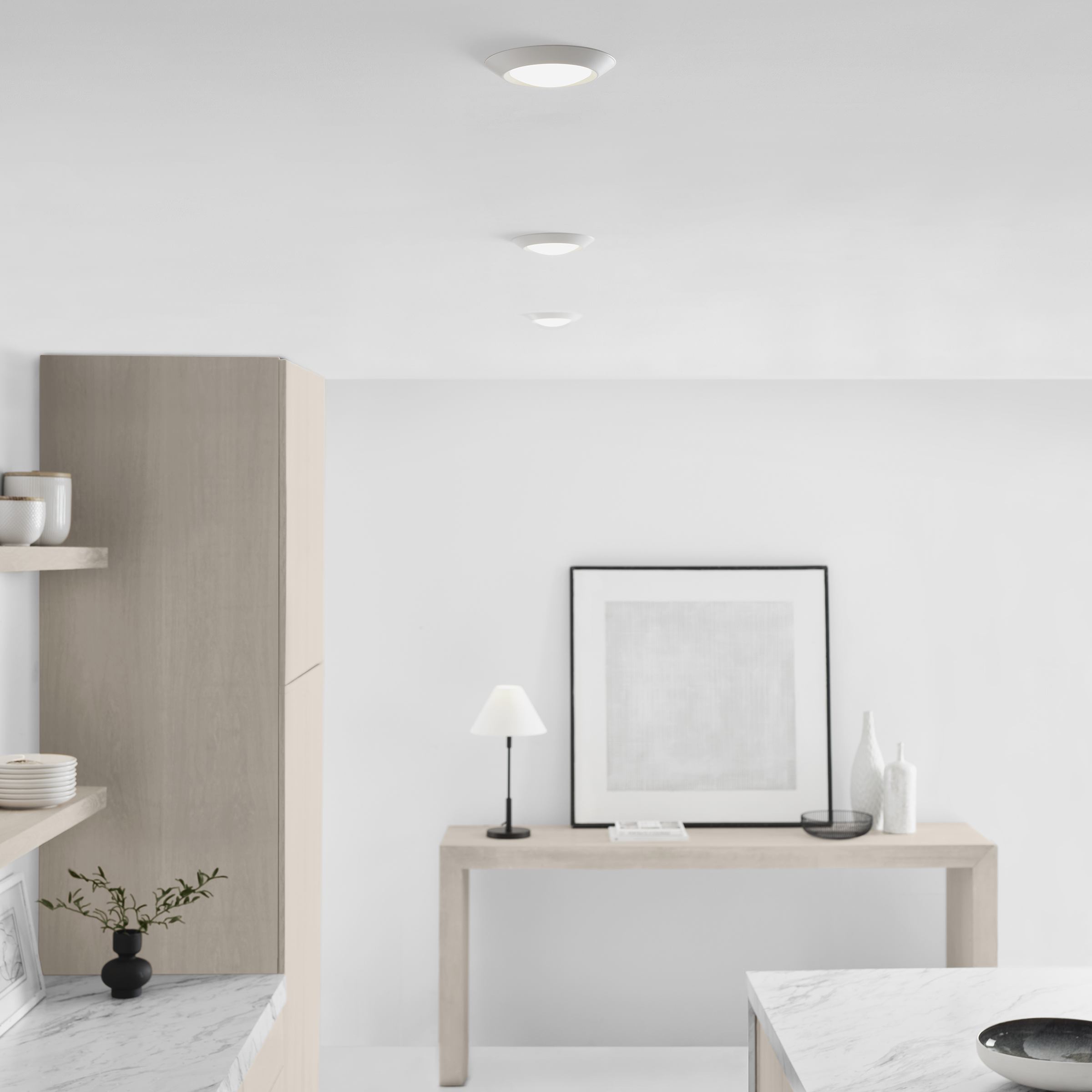 Traverse Mirage, WH - 14916RD | Visual Comfort