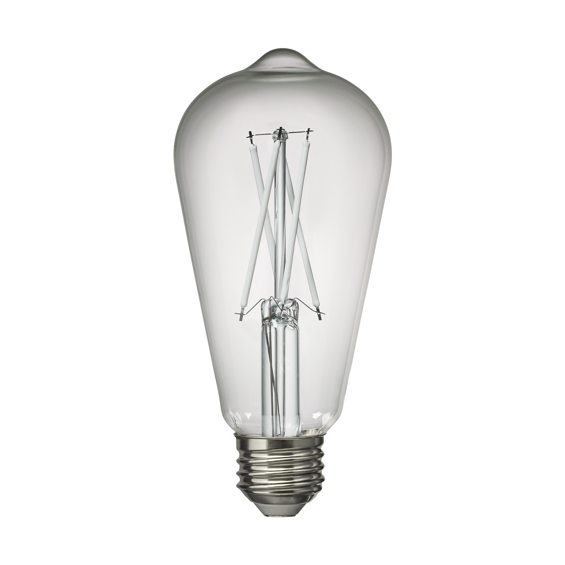 E26 ST19 CLEAR 8W 850LM - VB20008 | Visual Comfort