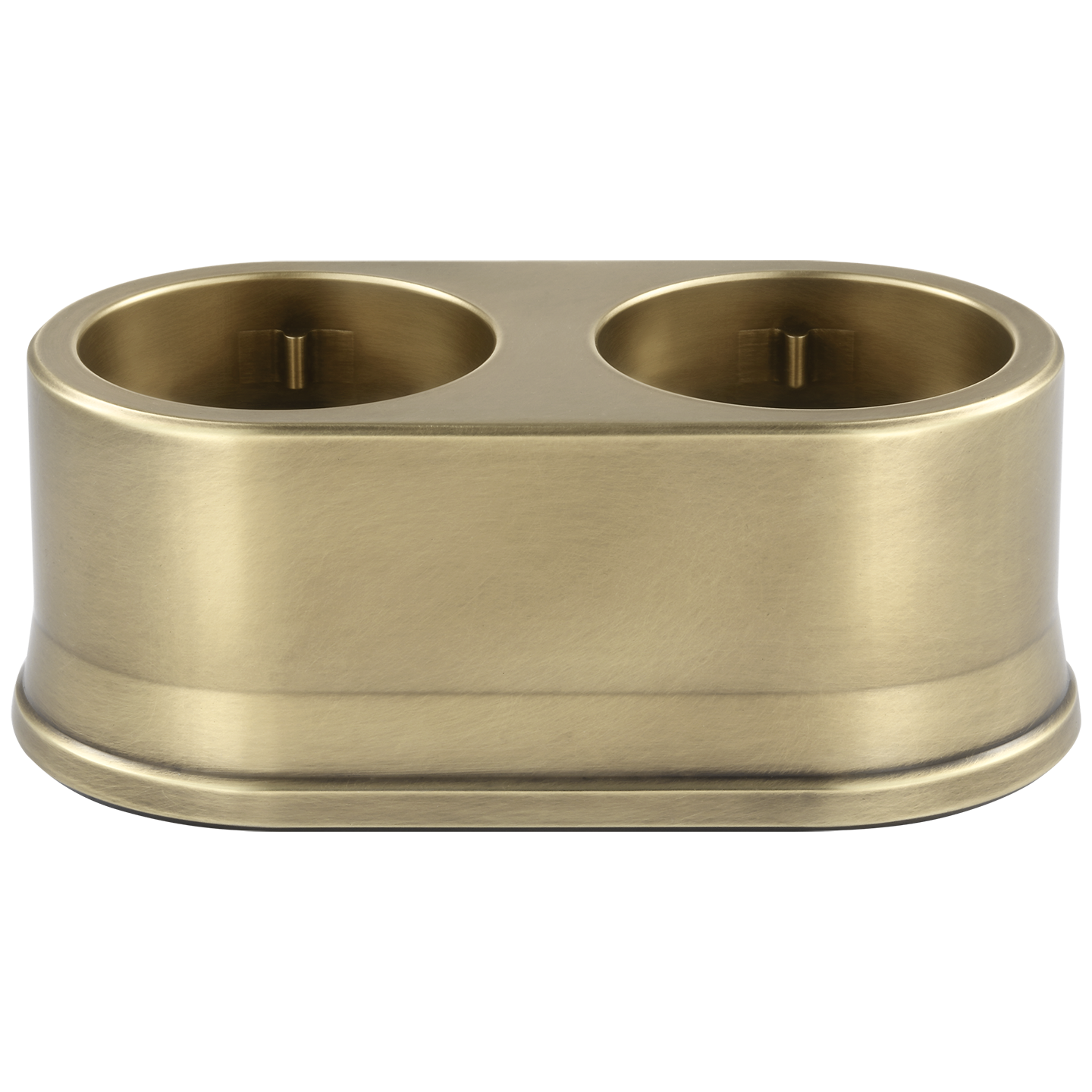 Double R45 Universal Charging Station in Brass