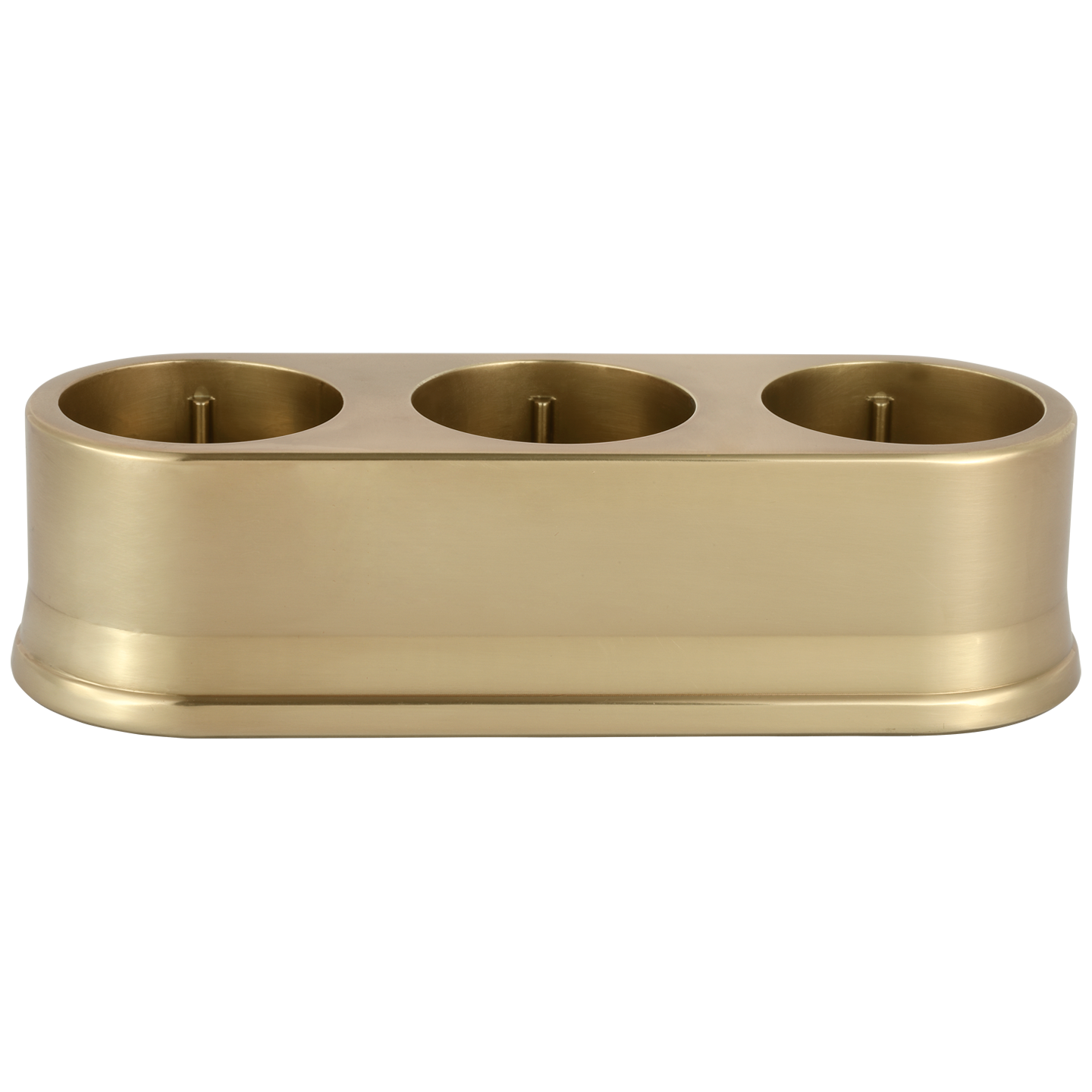 Triple R45 Universal Charging Station in Brass