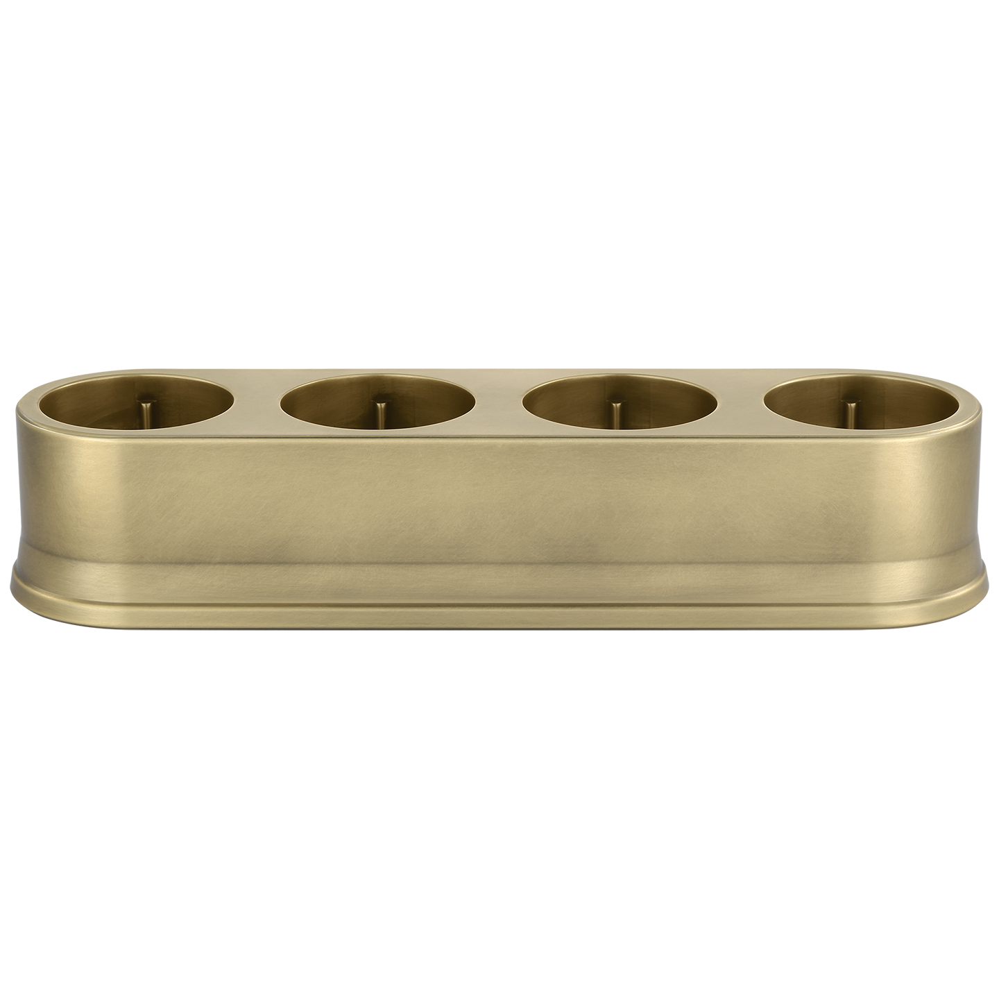 Quad R45 Universal Charging Station in Brass