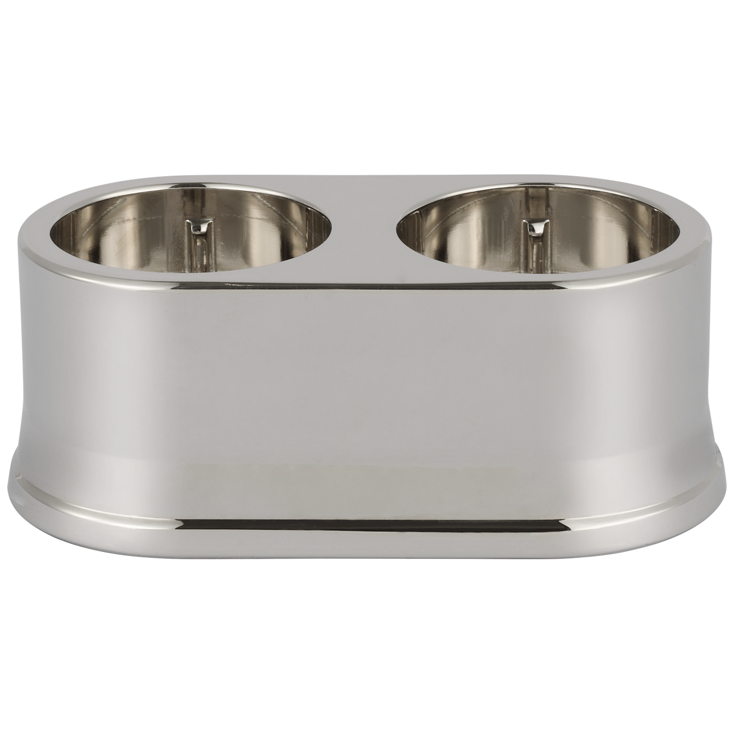 Double R45 Universal Charging Station in Nickel