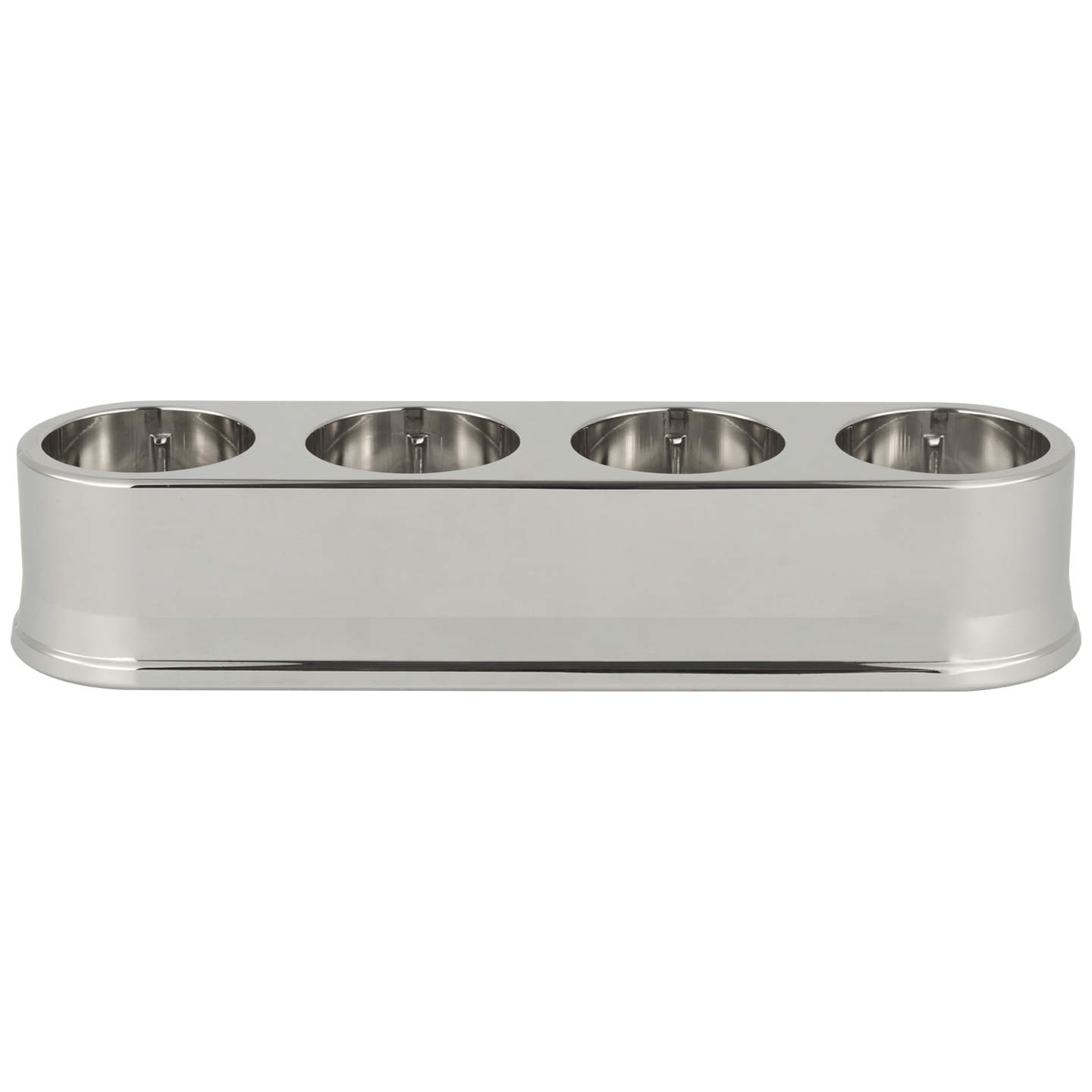 Quad R45 Universal Charging Station in Nickel