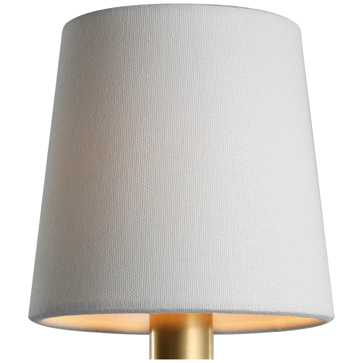 5" Linen Empire Shade