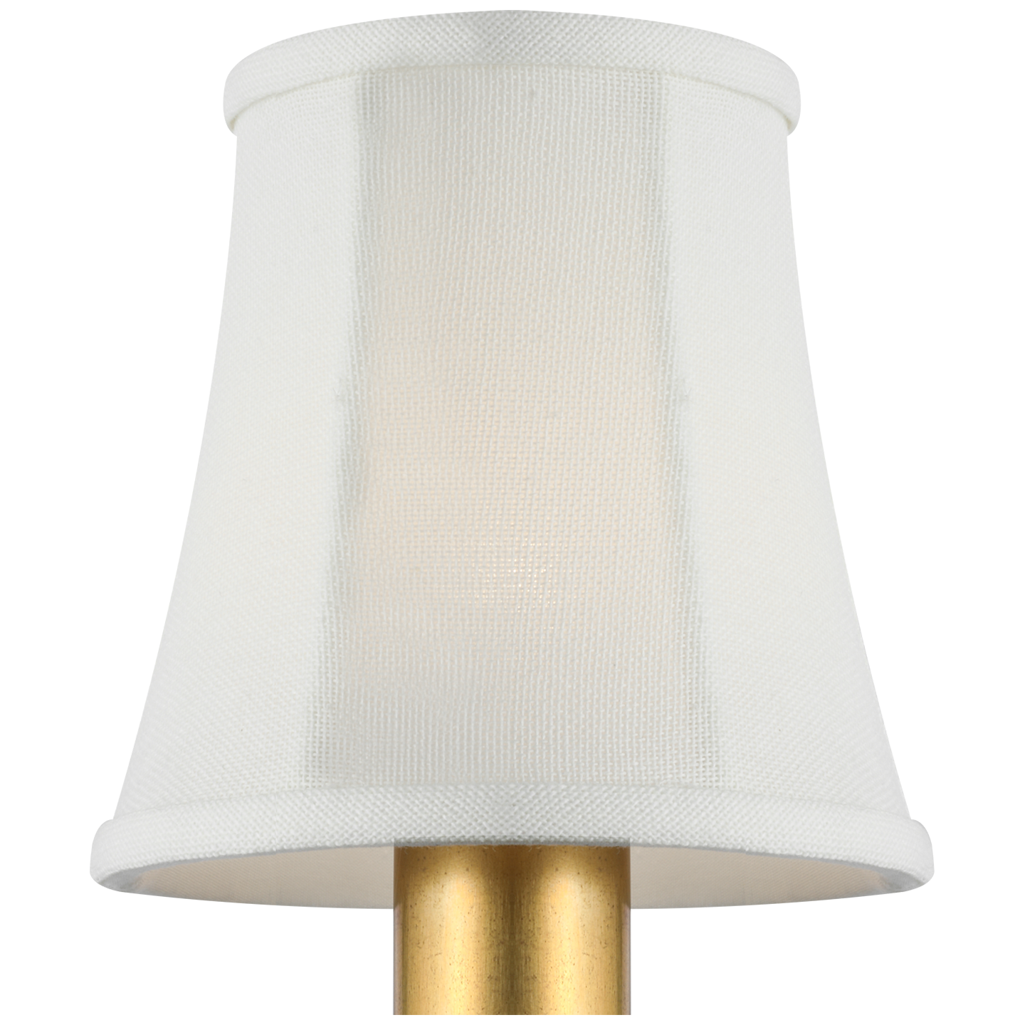 4" Linen Bell Empire Shade